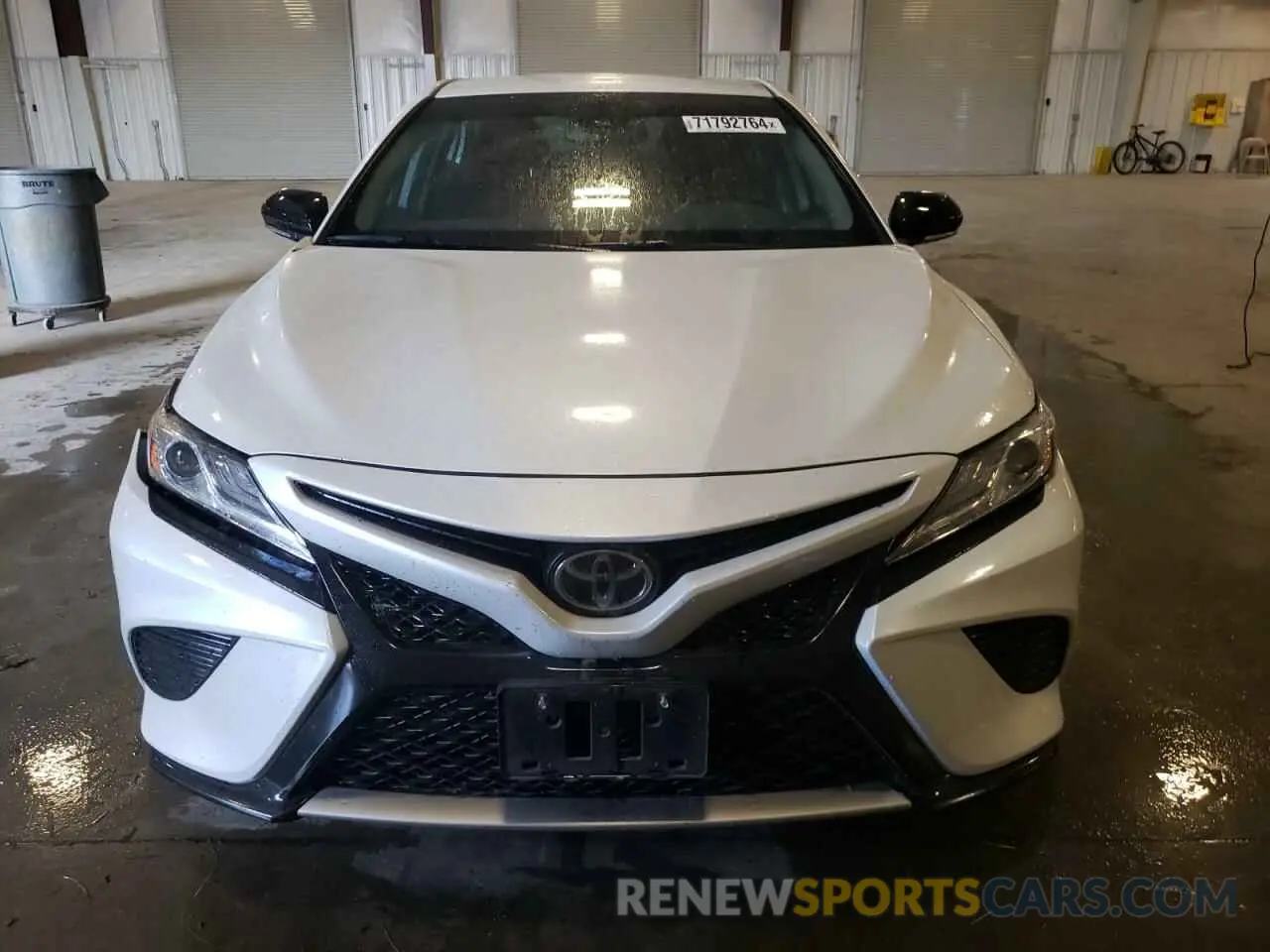 5 Photograph of a damaged car 4T1K61AK8LU933912 TOYOTA CAMRY 2020