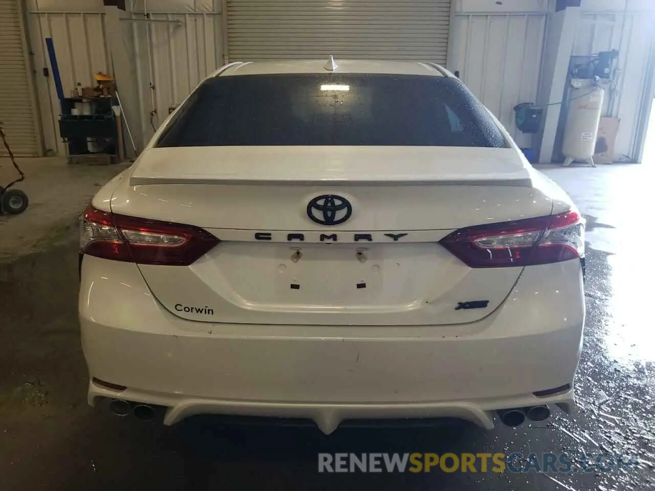 6 Photograph of a damaged car 4T1K61AK8LU933912 TOYOTA CAMRY 2020