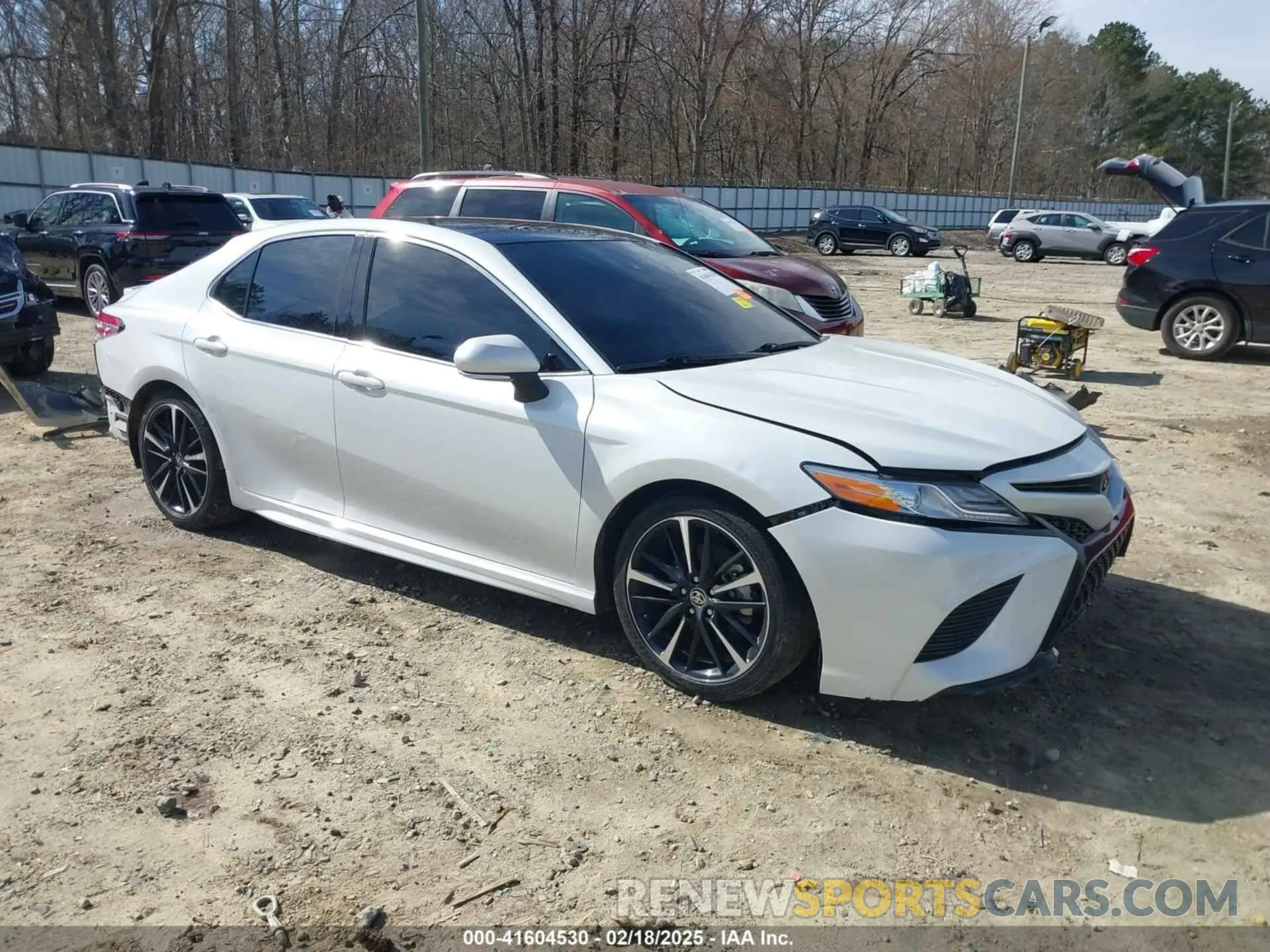 1 Photograph of a damaged car 4T1K61AK8LU987937 TOYOTA CAMRY 2020