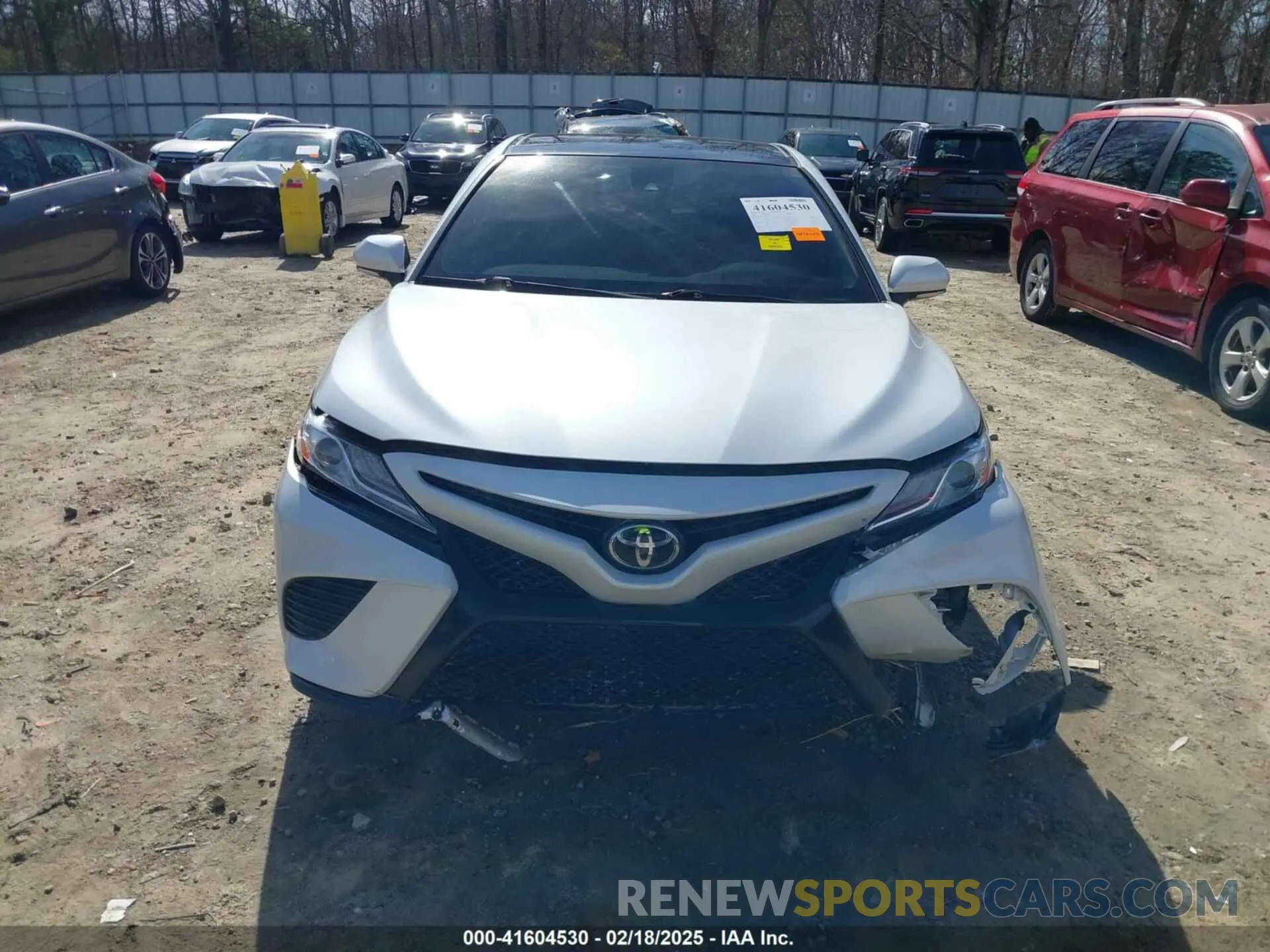 13 Photograph of a damaged car 4T1K61AK8LU987937 TOYOTA CAMRY 2020