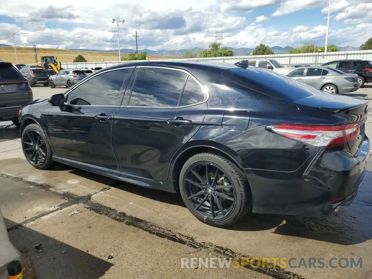 2 Photograph of a damaged car 4T1K61AK9LU300884 TOYOTA CAMRY 2020