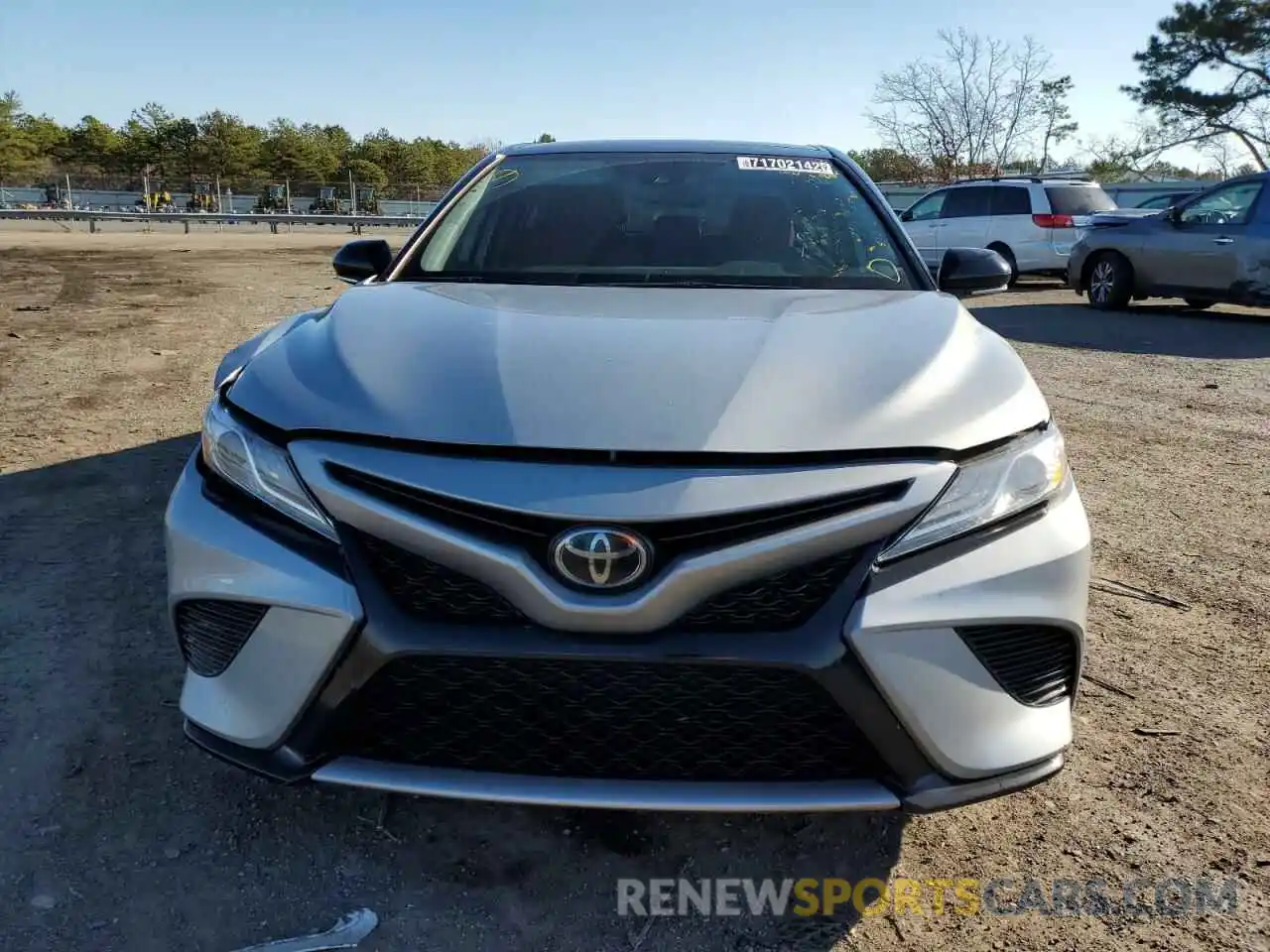 5 Photograph of a damaged car 4T1K61AK9LU322285 TOYOTA CAMRY 2020