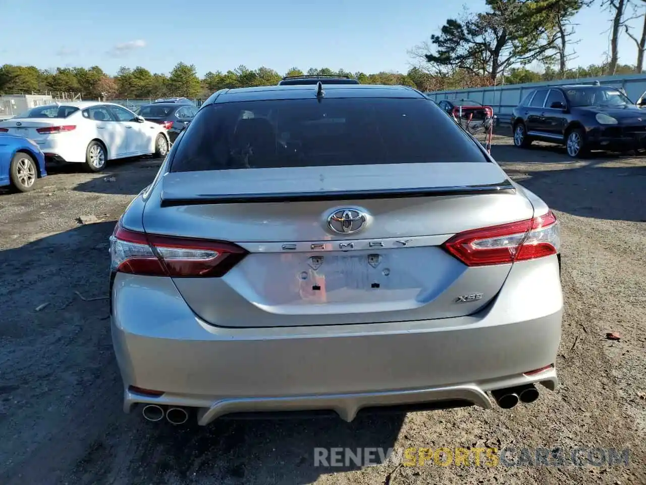 6 Photograph of a damaged car 4T1K61AK9LU322285 TOYOTA CAMRY 2020