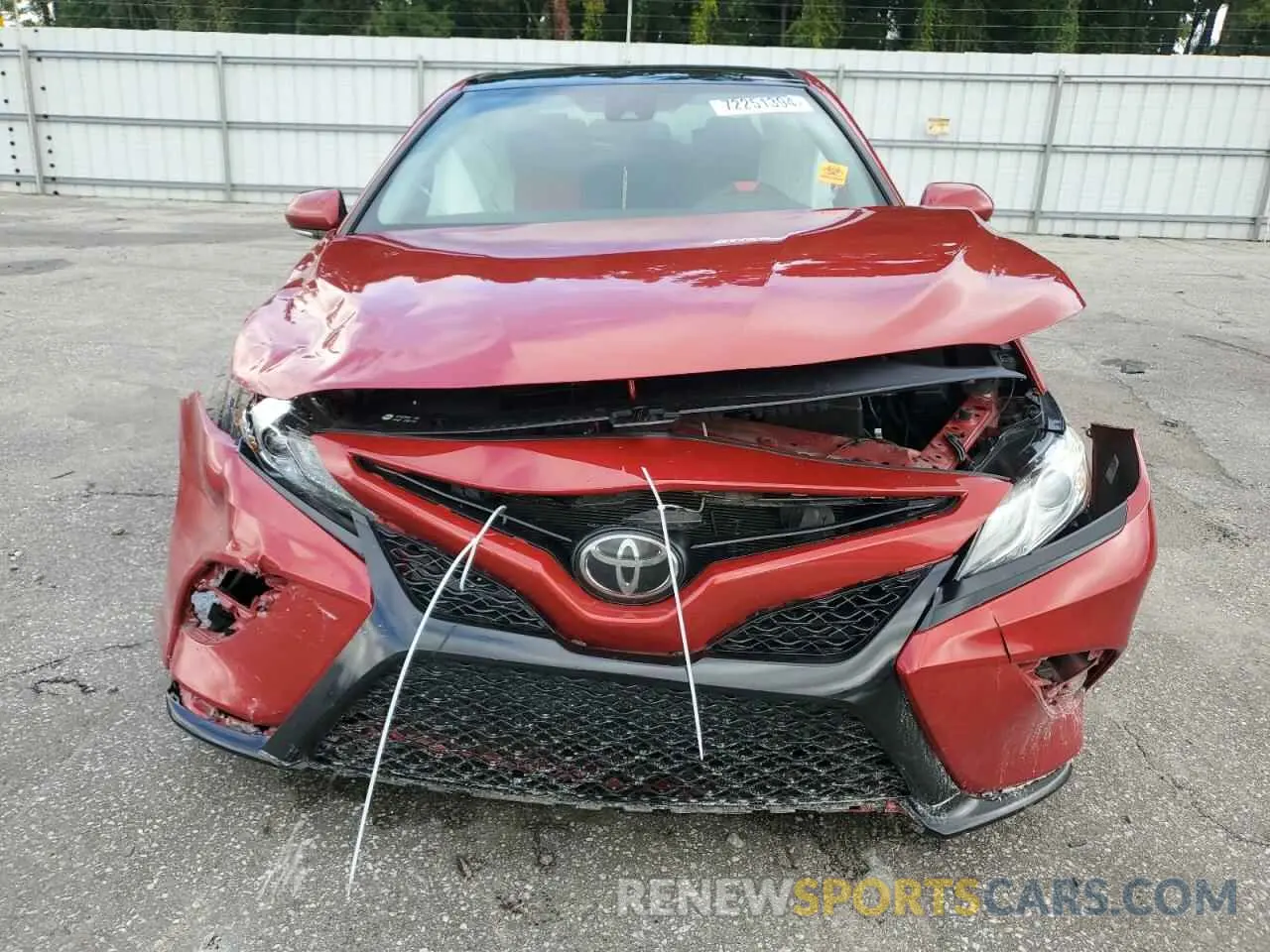 5 Photograph of a damaged car 4T1K61AK9LU344304 TOYOTA CAMRY 2020