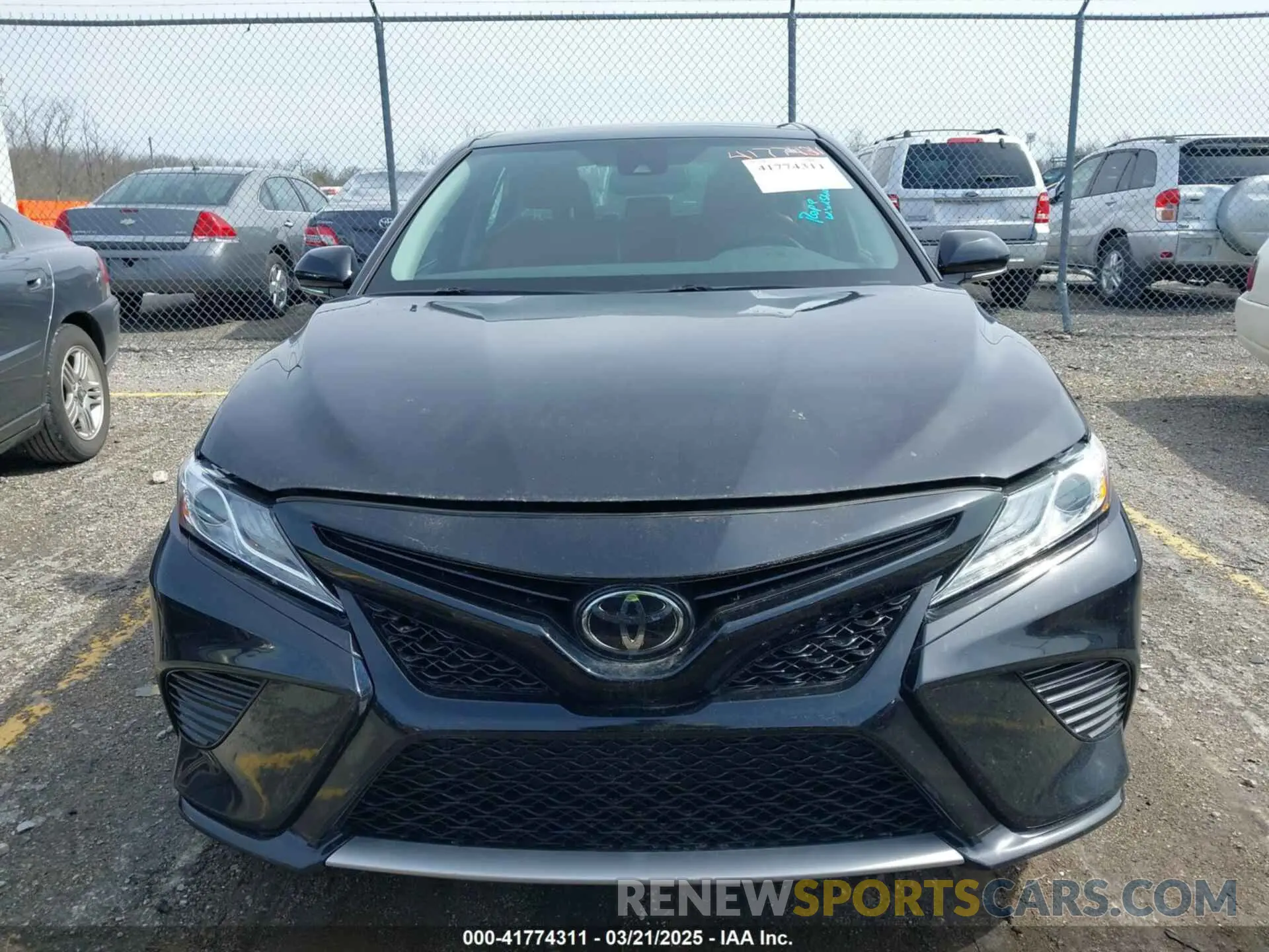 12 Photograph of a damaged car 4T1K61AK9LU377478 TOYOTA CAMRY 2020