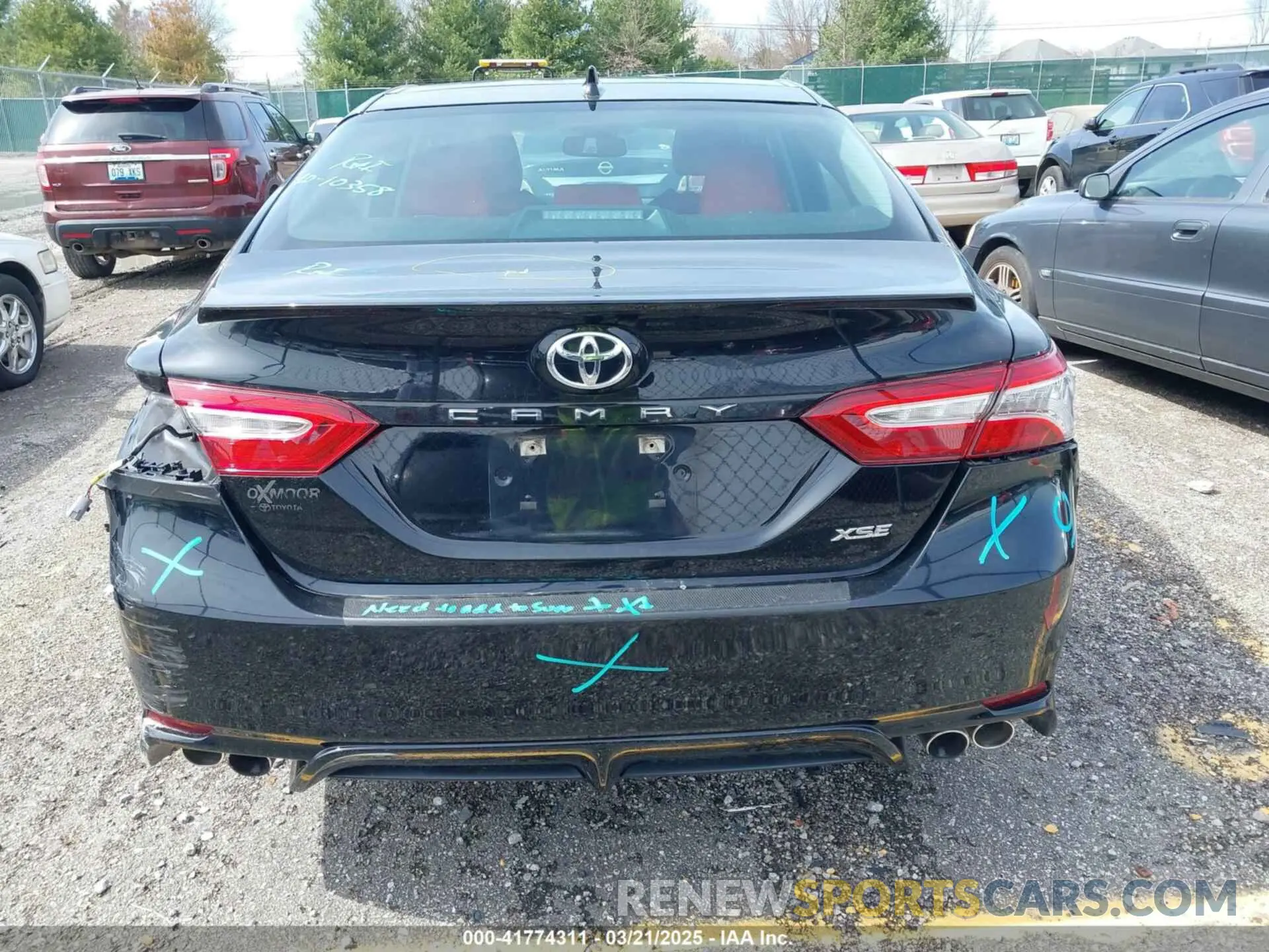 16 Photograph of a damaged car 4T1K61AK9LU377478 TOYOTA CAMRY 2020