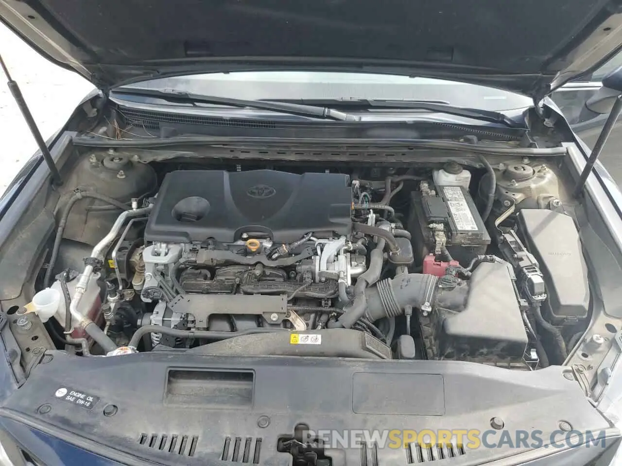11 Photograph of a damaged car 4T1K61AK9LU379991 TOYOTA CAMRY 2020