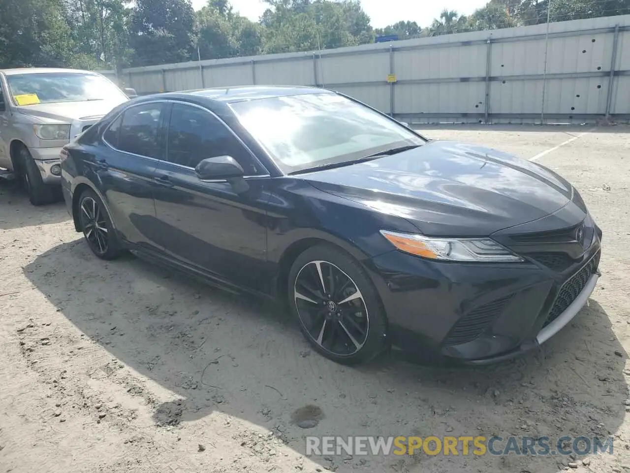 4 Photograph of a damaged car 4T1K61AK9LU379991 TOYOTA CAMRY 2020