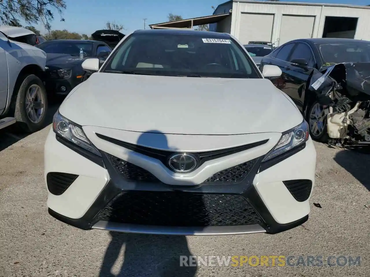 5 Photograph of a damaged car 4T1K61AK9LU928279 TOYOTA CAMRY 2020