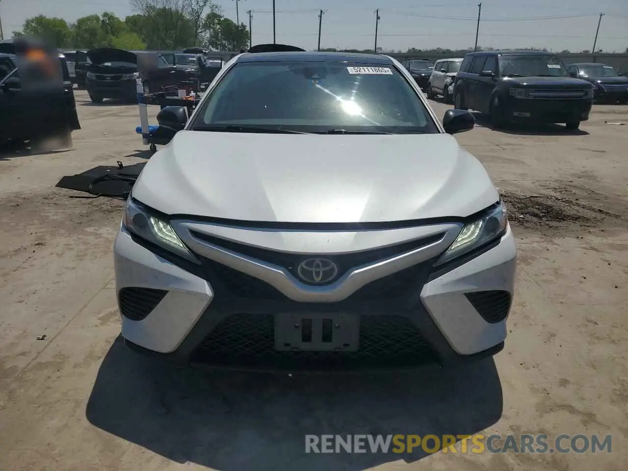 5 Photograph of a damaged car 4T1K61AK9LU932848 TOYOTA CAMRY 2020