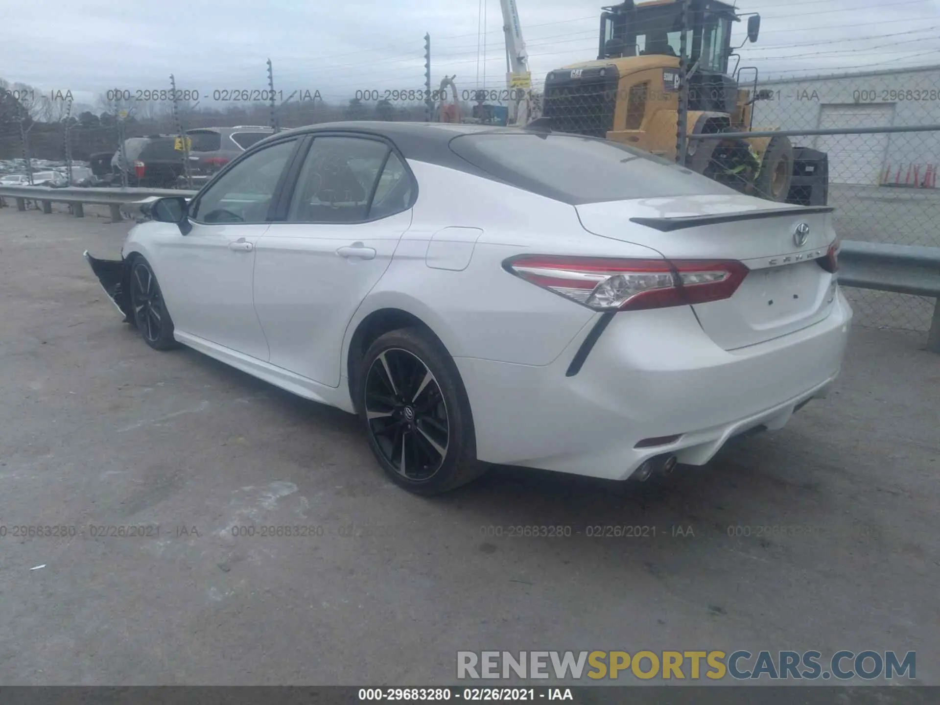 3 Photograph of a damaged car 4T1K61AKXLU309674 TOYOTA CAMRY 2020