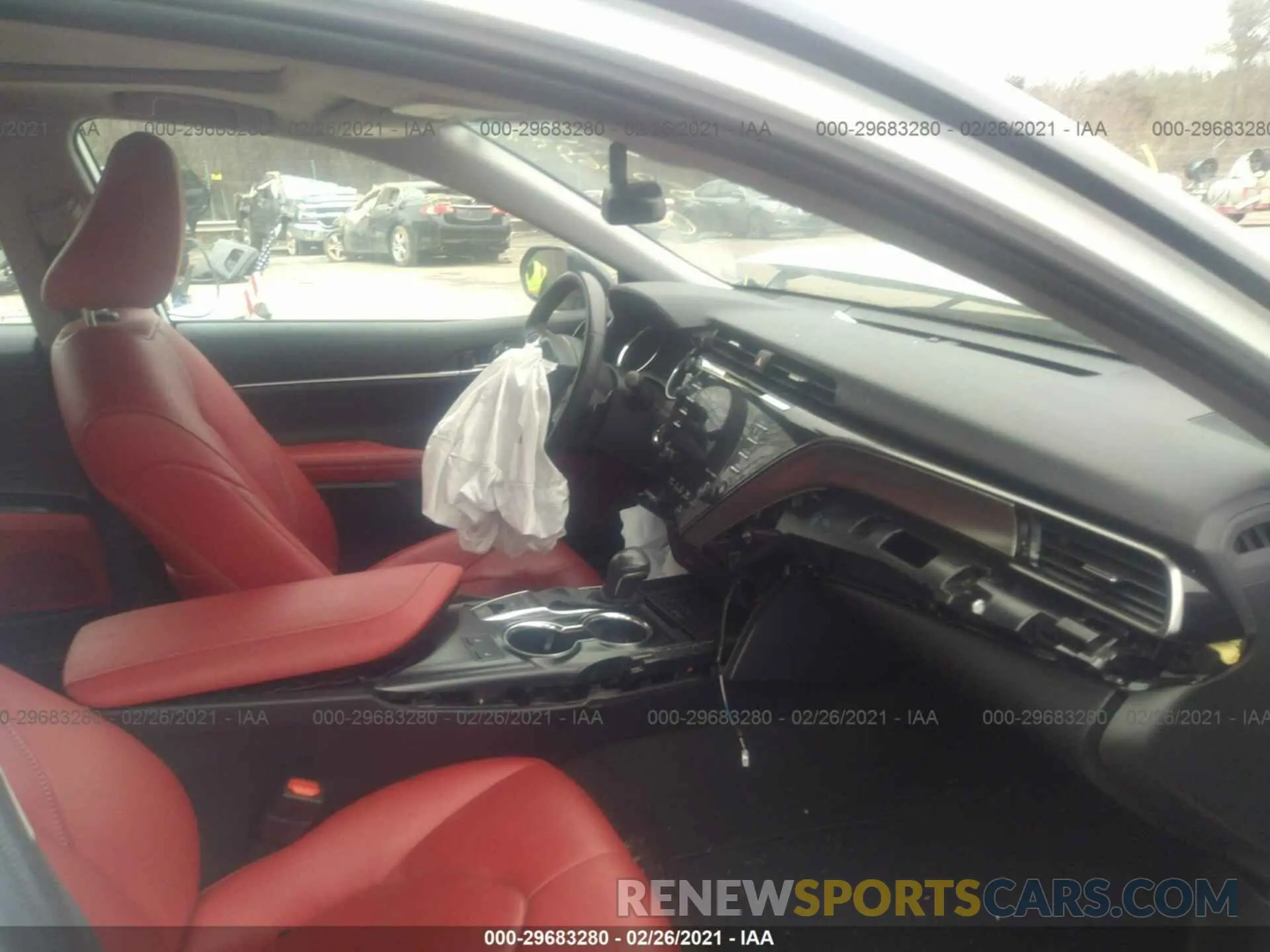 5 Photograph of a damaged car 4T1K61AKXLU309674 TOYOTA CAMRY 2020
