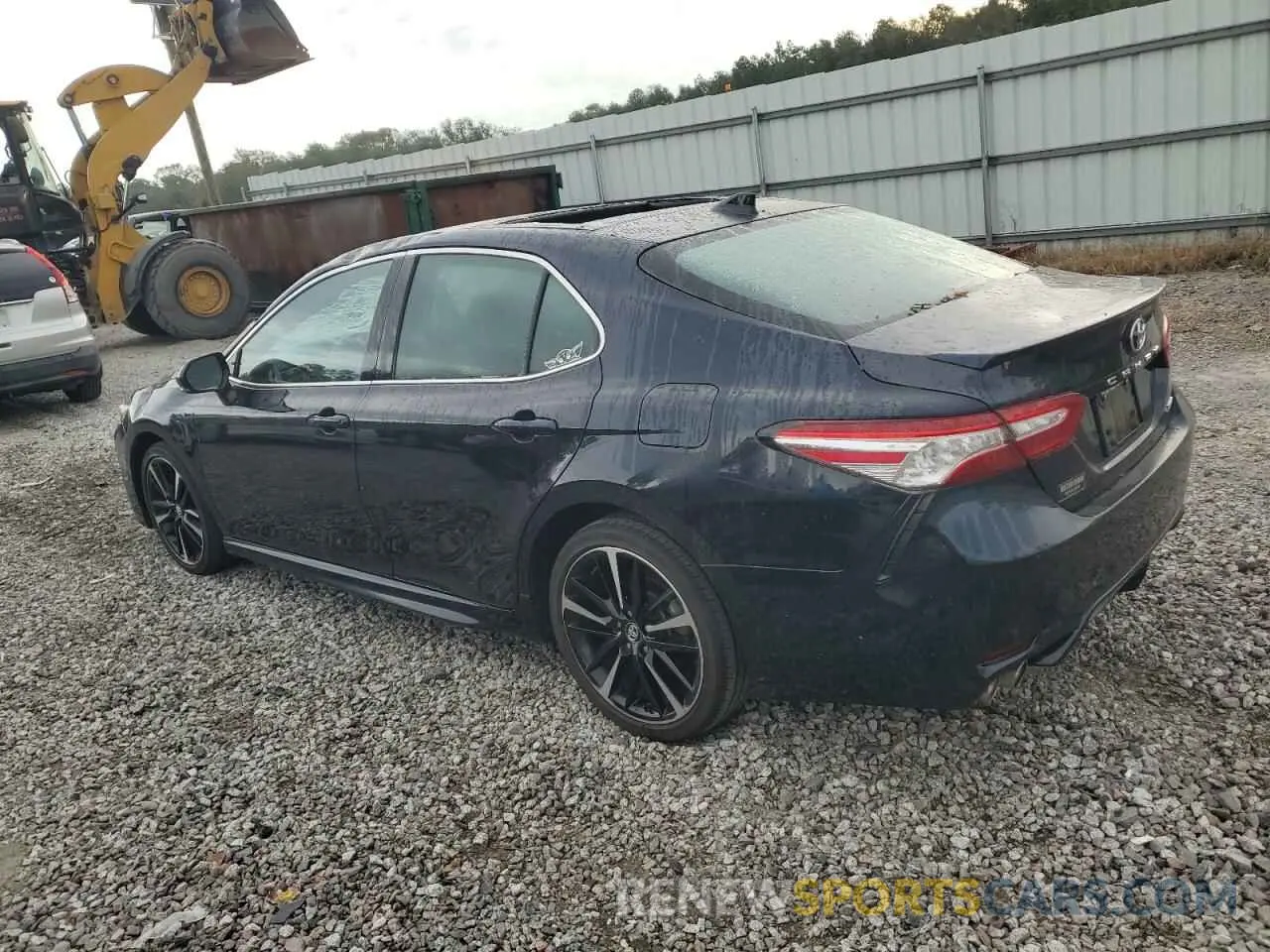 2 Photograph of a damaged car 4T1K61AKXLU332355 TOYOTA CAMRY 2020