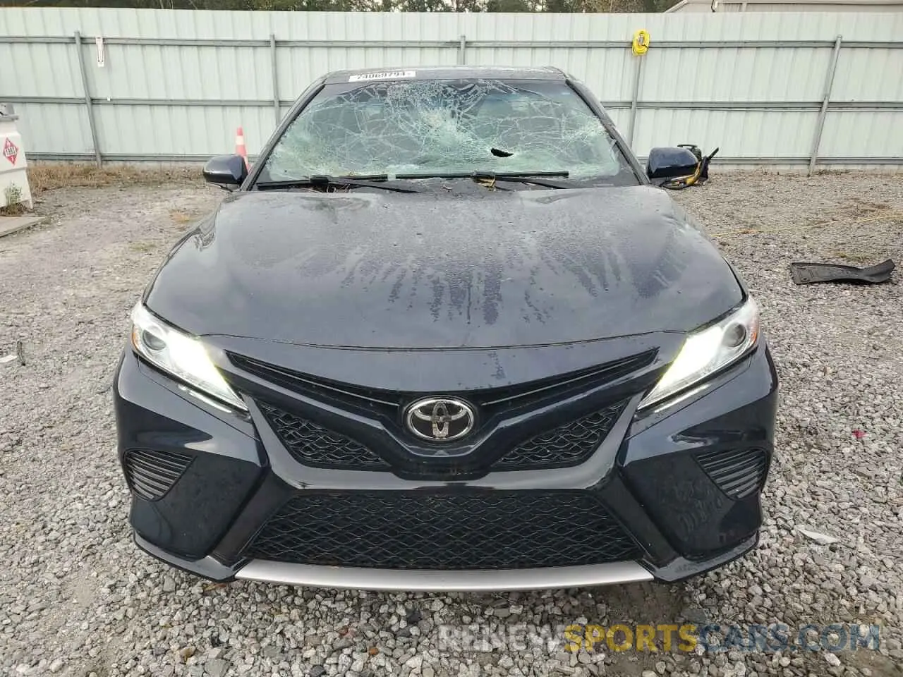 5 Photograph of a damaged car 4T1K61AKXLU332355 TOYOTA CAMRY 2020