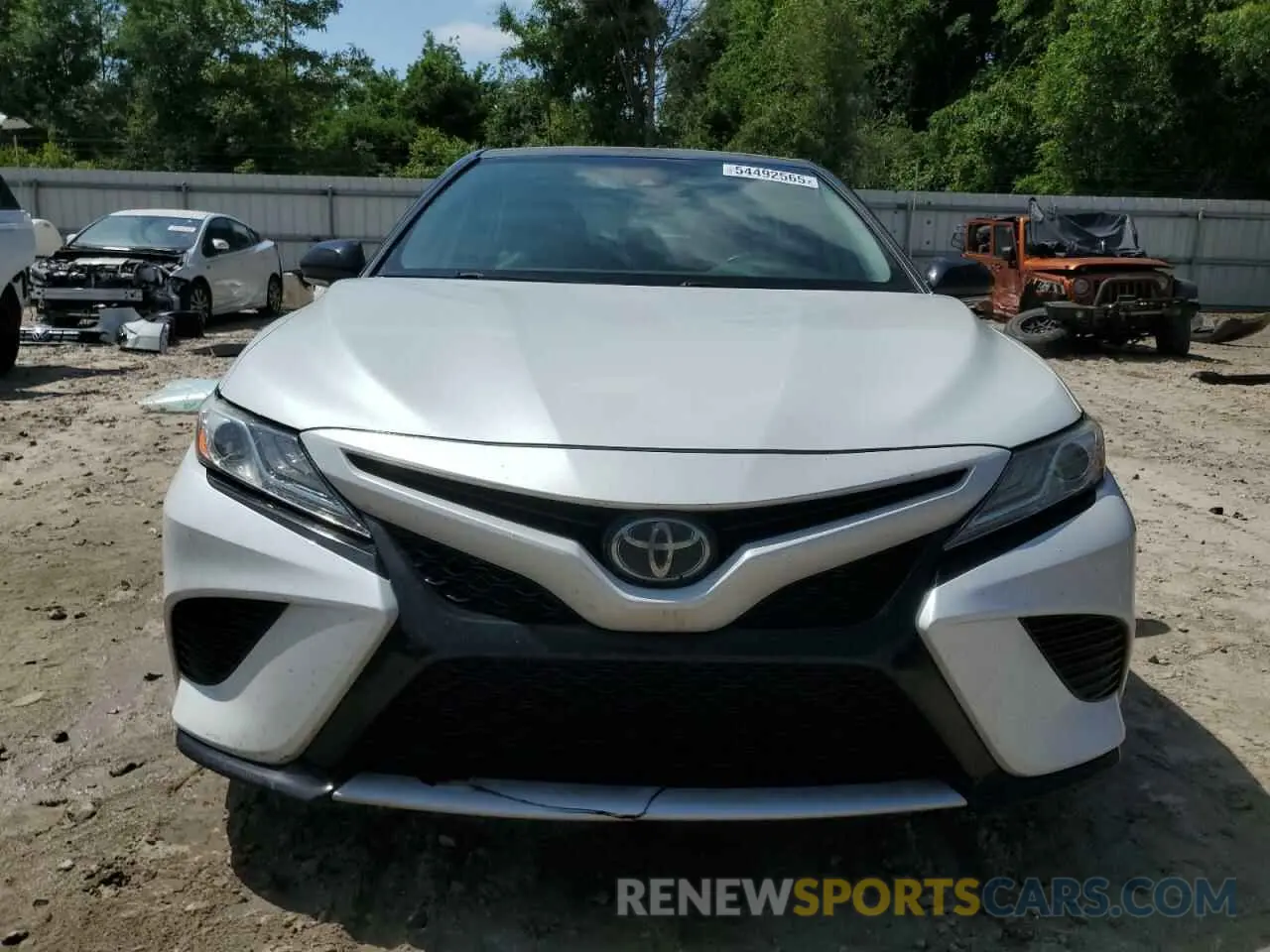 5 Photograph of a damaged car 4T1K61AKXLU360141 TOYOTA CAMRY 2020