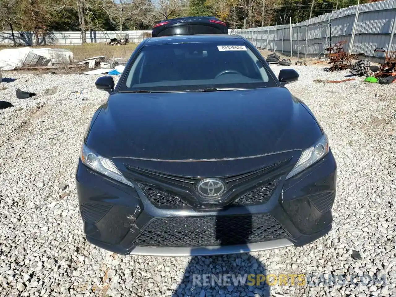 5 Photograph of a damaged car 4T1K61AKXLU361242 TOYOTA CAMRY 2020