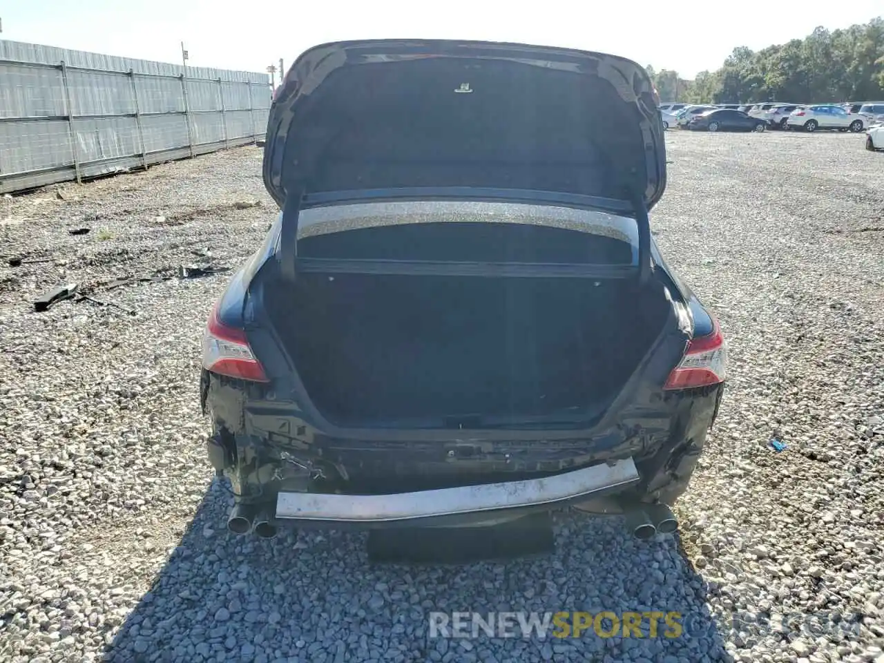 6 Photograph of a damaged car 4T1K61AKXLU361242 TOYOTA CAMRY 2020