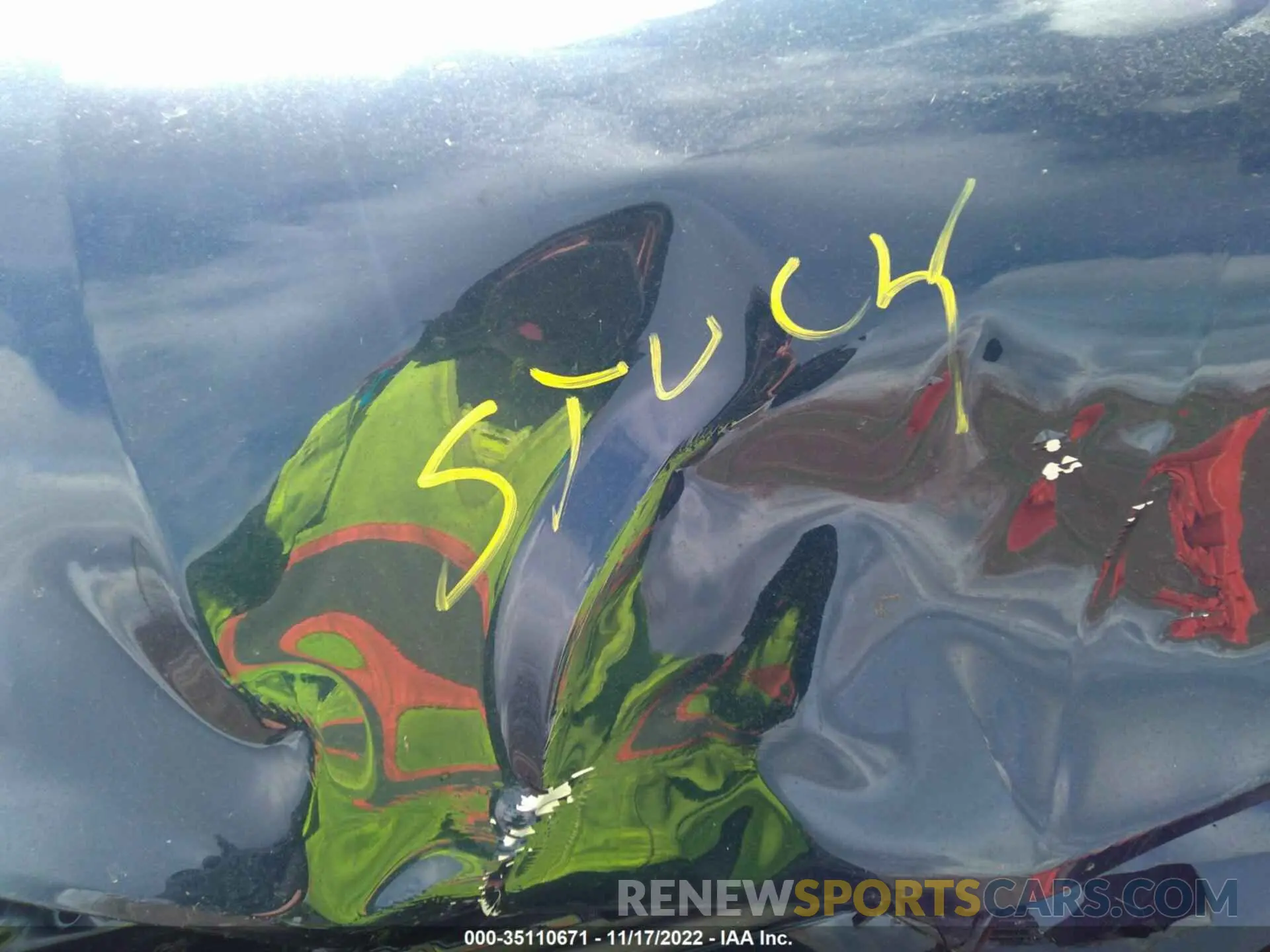 10 Photograph of a damaged car 4T1K61AKXLU377151 TOYOTA CAMRY 2020