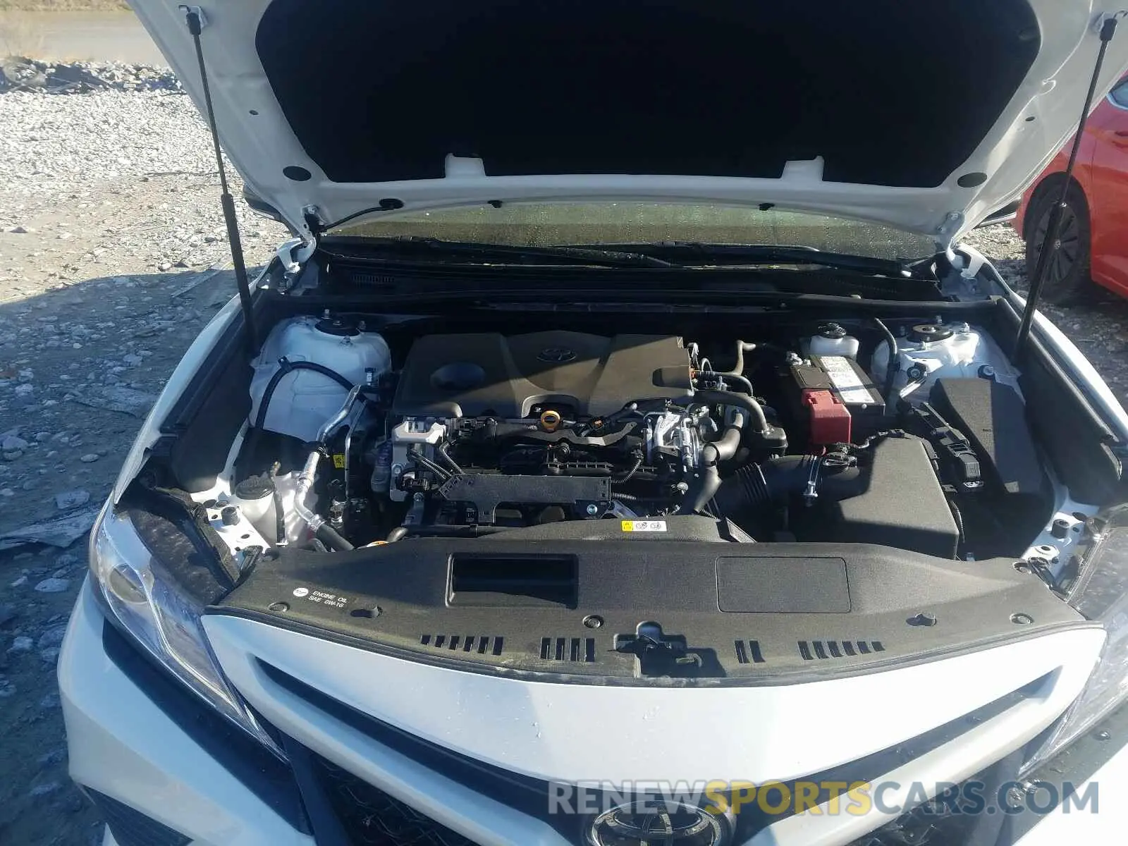 7 Photograph of a damaged car 4T1K61AKXLU380843 TOYOTA CAMRY 2020