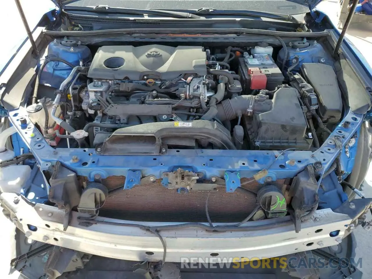 11 Photograph of a damaged car 4T1K61AKXLU399876 TOYOTA CAMRY 2020