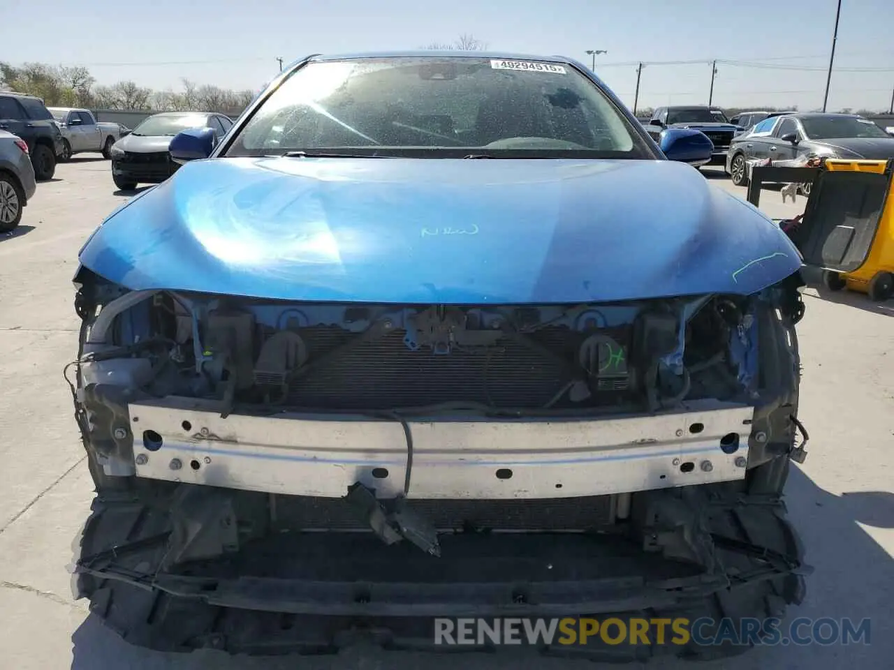 5 Photograph of a damaged car 4T1K61AKXLU399876 TOYOTA CAMRY 2020