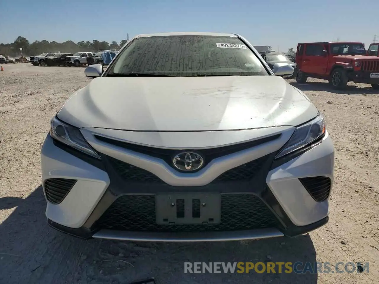 5 Photograph of a damaged car 4T1K61AKXLU872868 TOYOTA CAMRY 2020