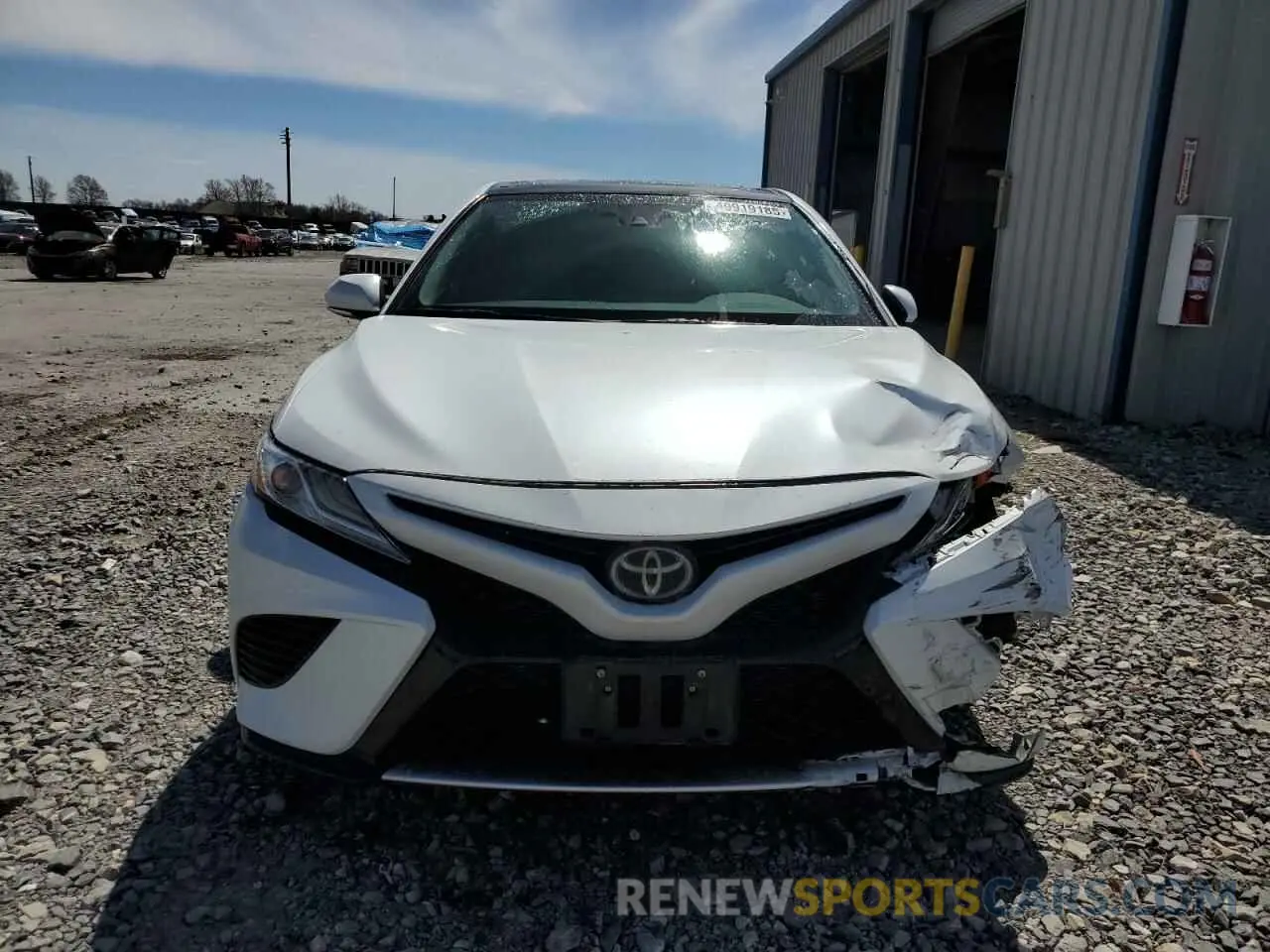 5 Photograph of a damaged car 4T1K61AKXLU879741 TOYOTA CAMRY 2020