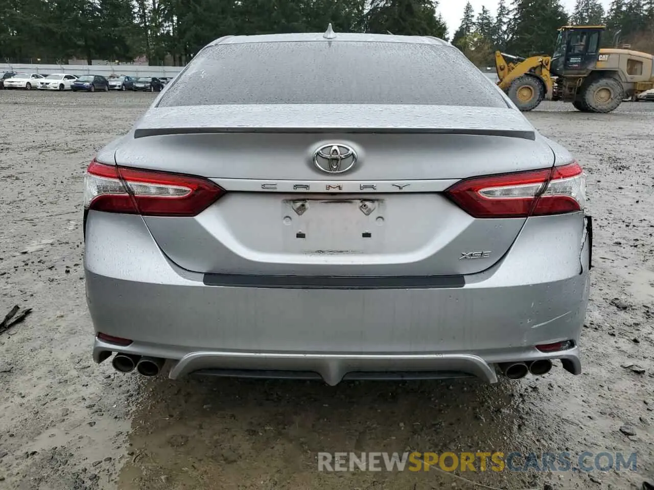 6 Photograph of a damaged car 4T1K61AKXLU938223 TOYOTA CAMRY 2020
