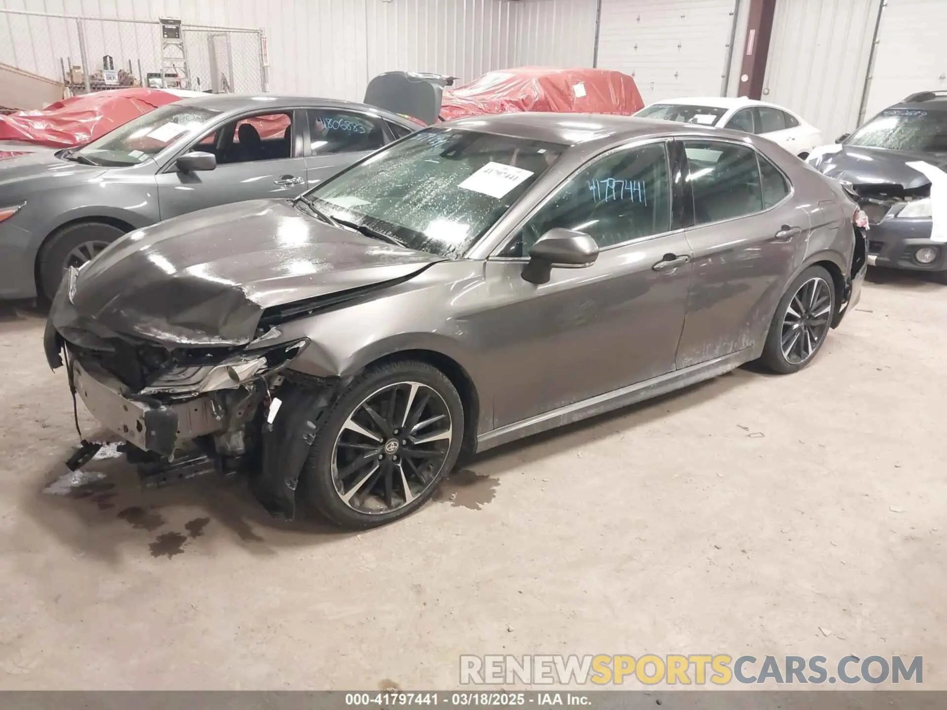 2 Photograph of a damaged car 4T1K61BK0LU001363 TOYOTA CAMRY 2020