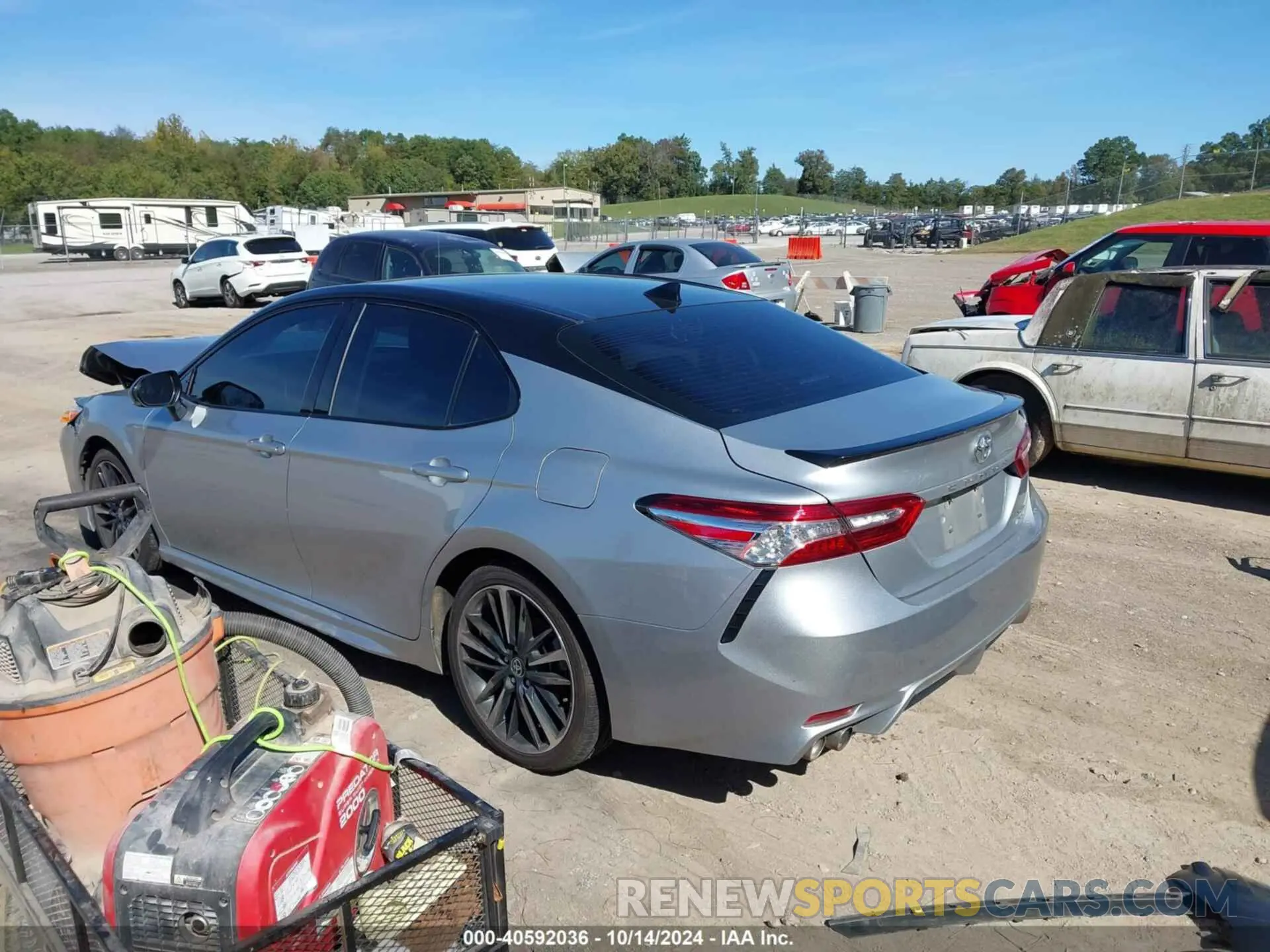 3 Photograph of a damaged car 4T1K61BK1LU006099 TOYOTA CAMRY 2020