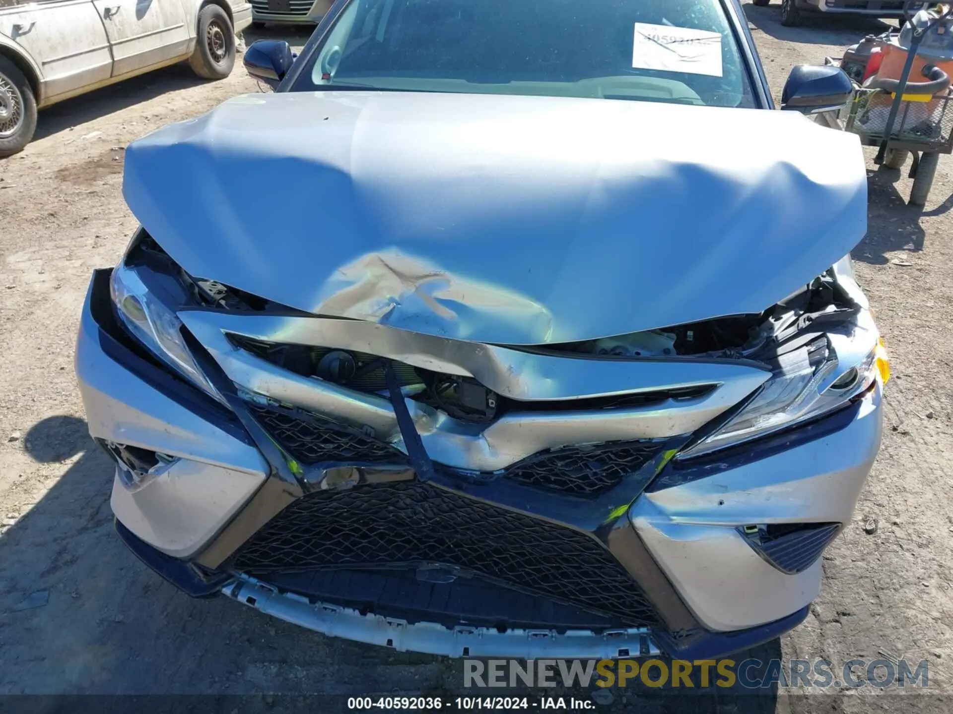 6 Photograph of a damaged car 4T1K61BK1LU006099 TOYOTA CAMRY 2020