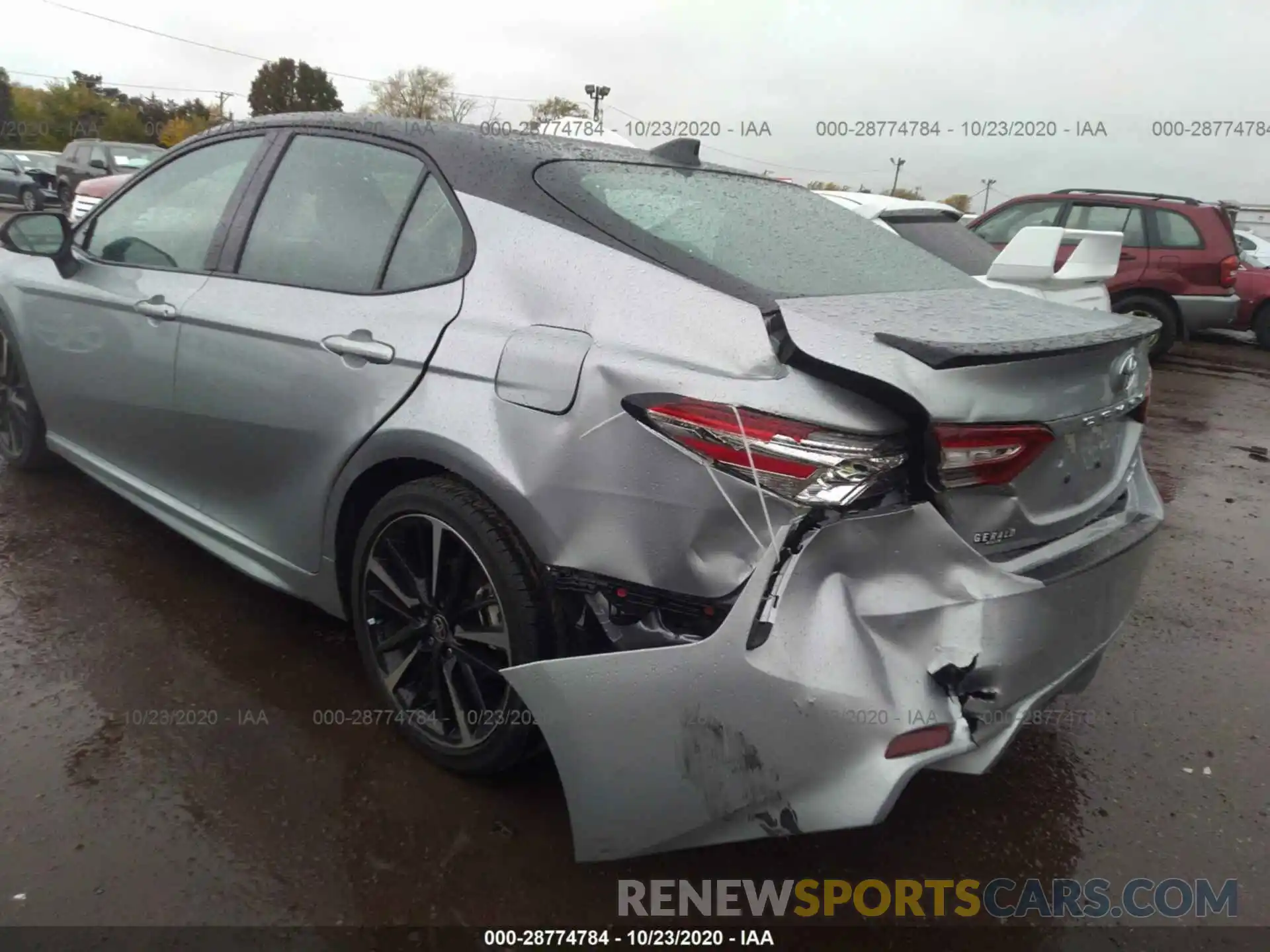 6 Photograph of a damaged car 4T1K61BK1LU014817 TOYOTA CAMRY 2020