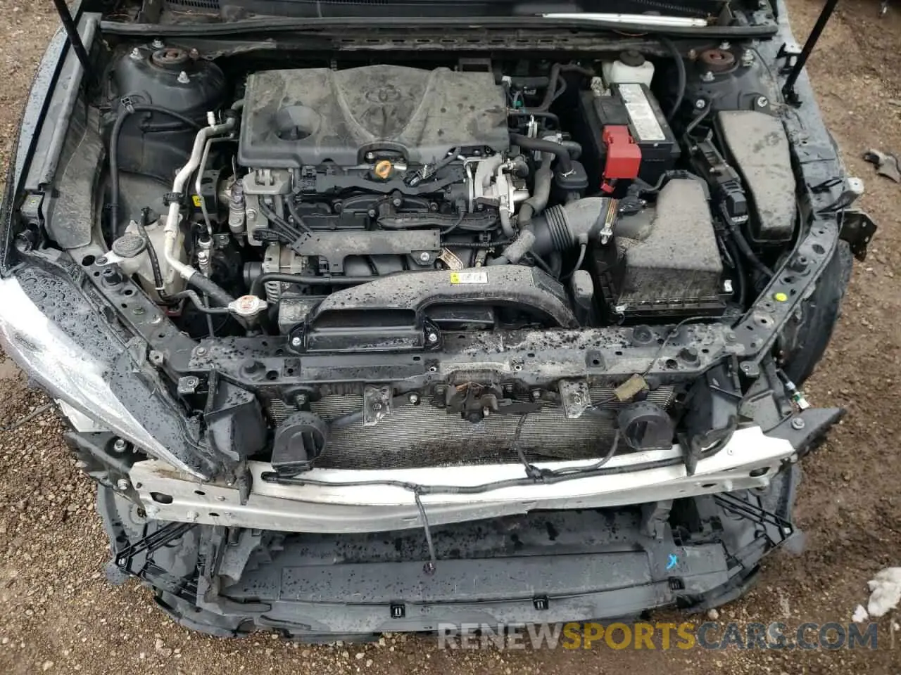 11 Photograph of a damaged car 4T1K61BK1LU015031 TOYOTA CAMRY 2020