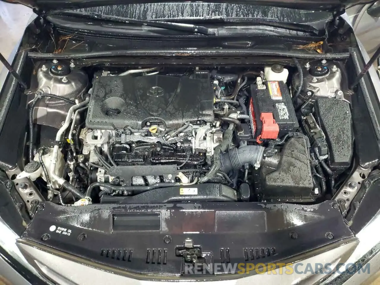 11 Photograph of a damaged car 4T1K61BK4LU014410 TOYOTA CAMRY 2020