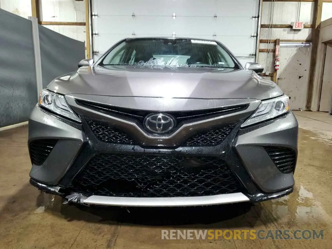 5 Photograph of a damaged car 4T1K61BK4LU014410 TOYOTA CAMRY 2020