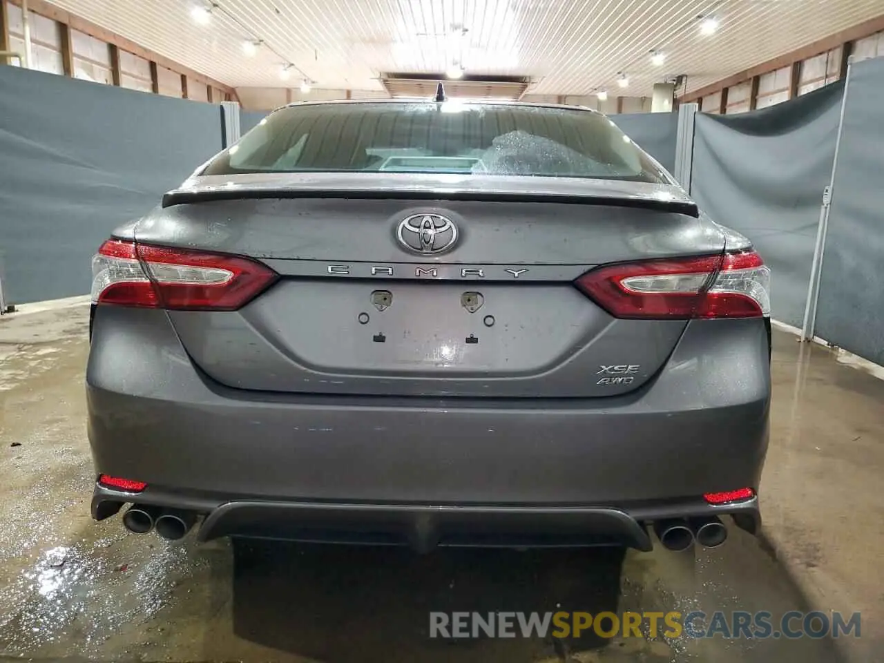6 Photograph of a damaged car 4T1K61BK4LU014410 TOYOTA CAMRY 2020