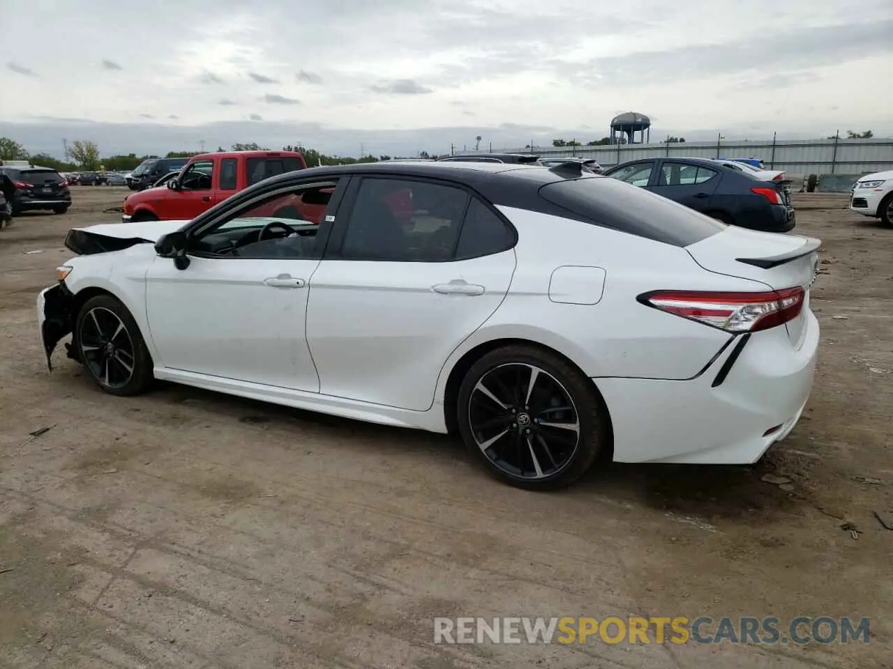 2 Photograph of a damaged car 4T1K61BK6LU001285 TOYOTA CAMRY 2020