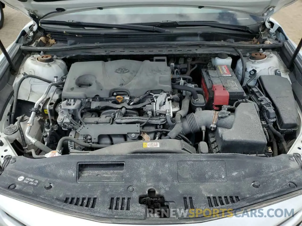 11 Photograph of a damaged car 4T1K61BK6LU002405 TOYOTA CAMRY 2020