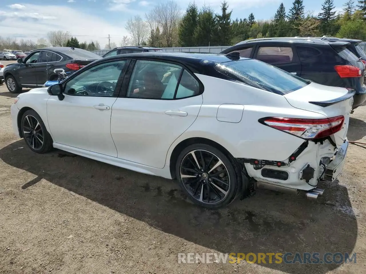 2 Photograph of a damaged car 4T1K61BK6LU002405 TOYOTA CAMRY 2020