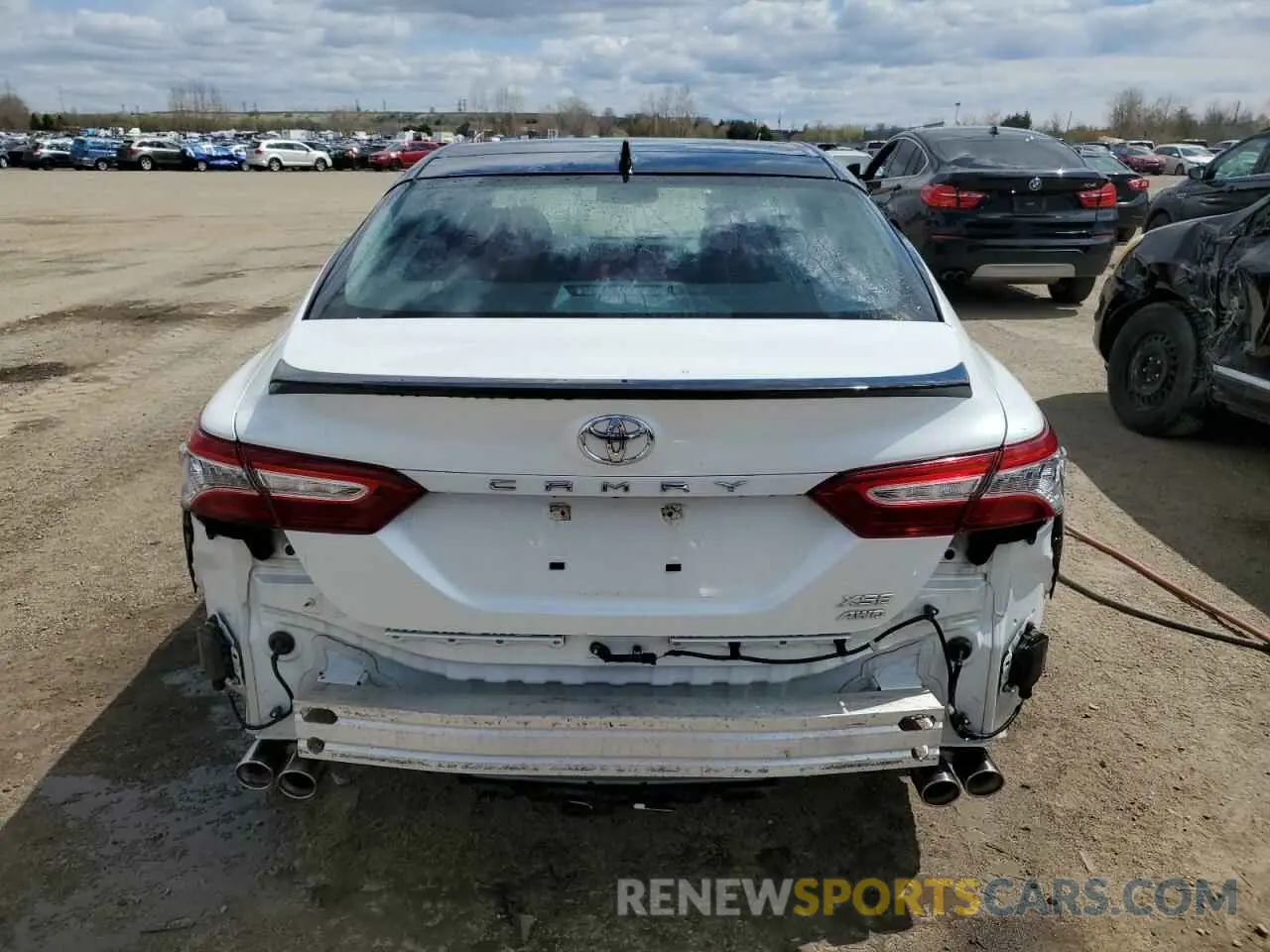 6 Photograph of a damaged car 4T1K61BK6LU002405 TOYOTA CAMRY 2020