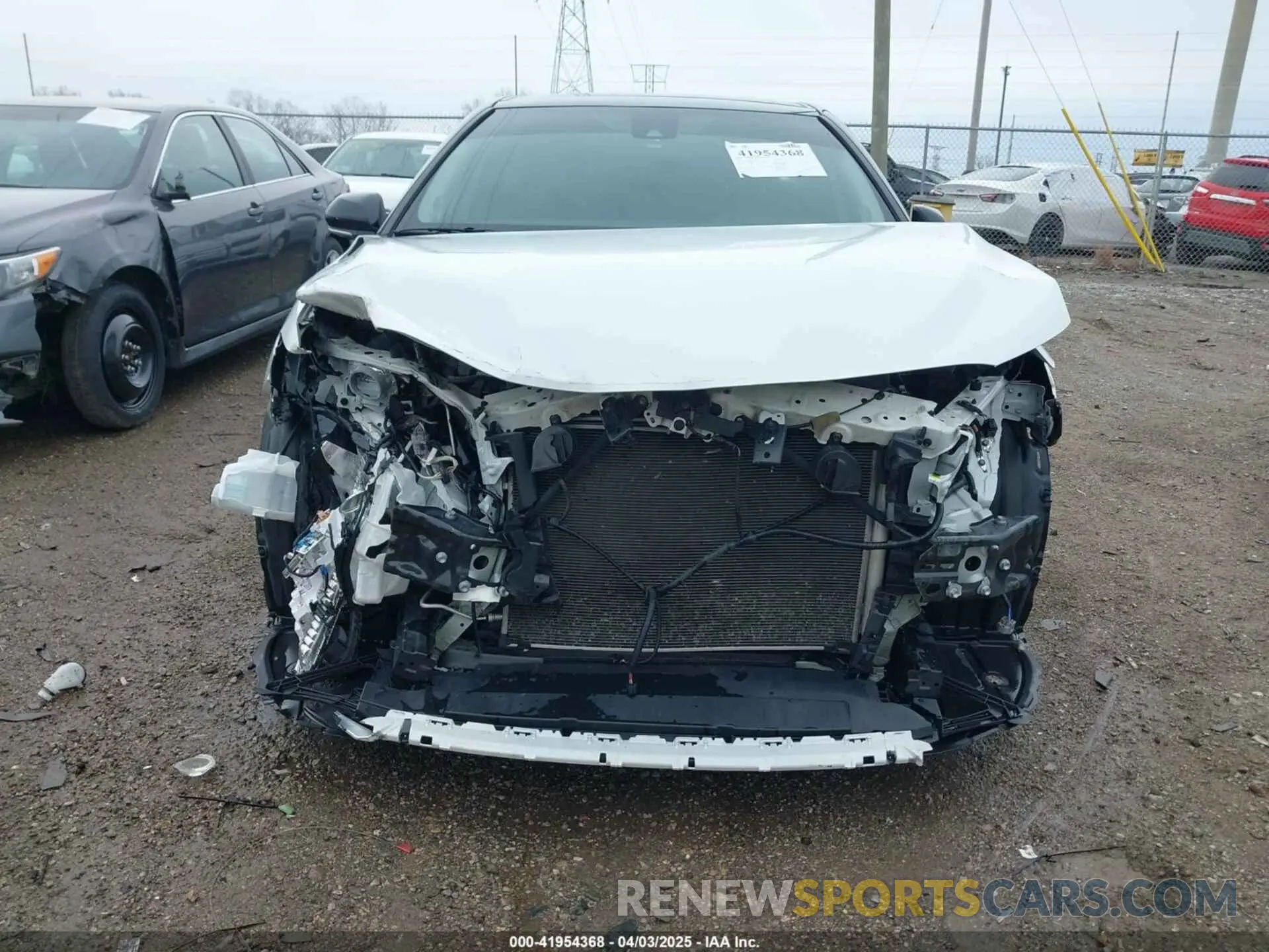 13 Photograph of a damaged car 4T1K61BK7LU015793 TOYOTA CAMRY 2020