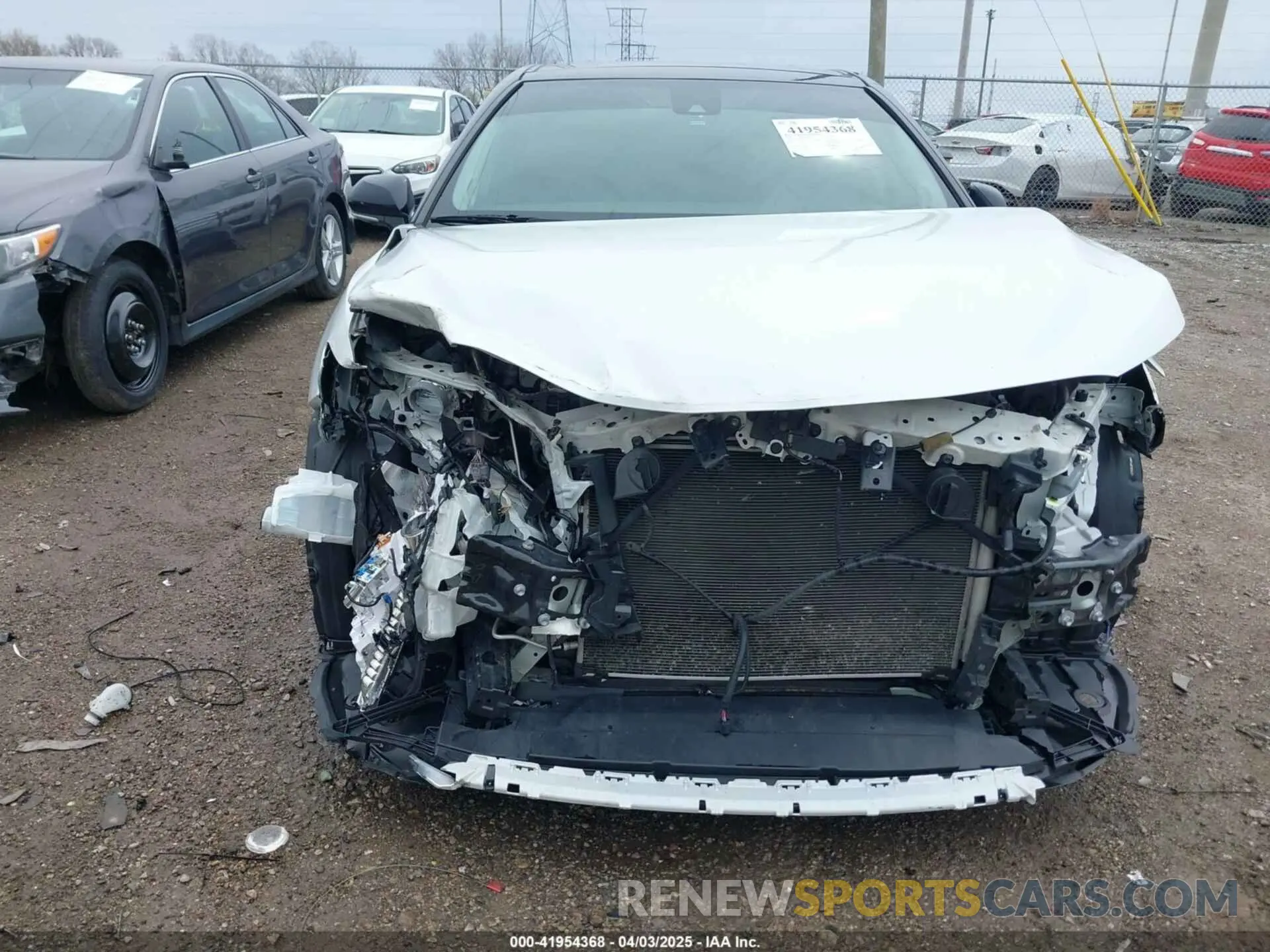 6 Photograph of a damaged car 4T1K61BK7LU015793 TOYOTA CAMRY 2020