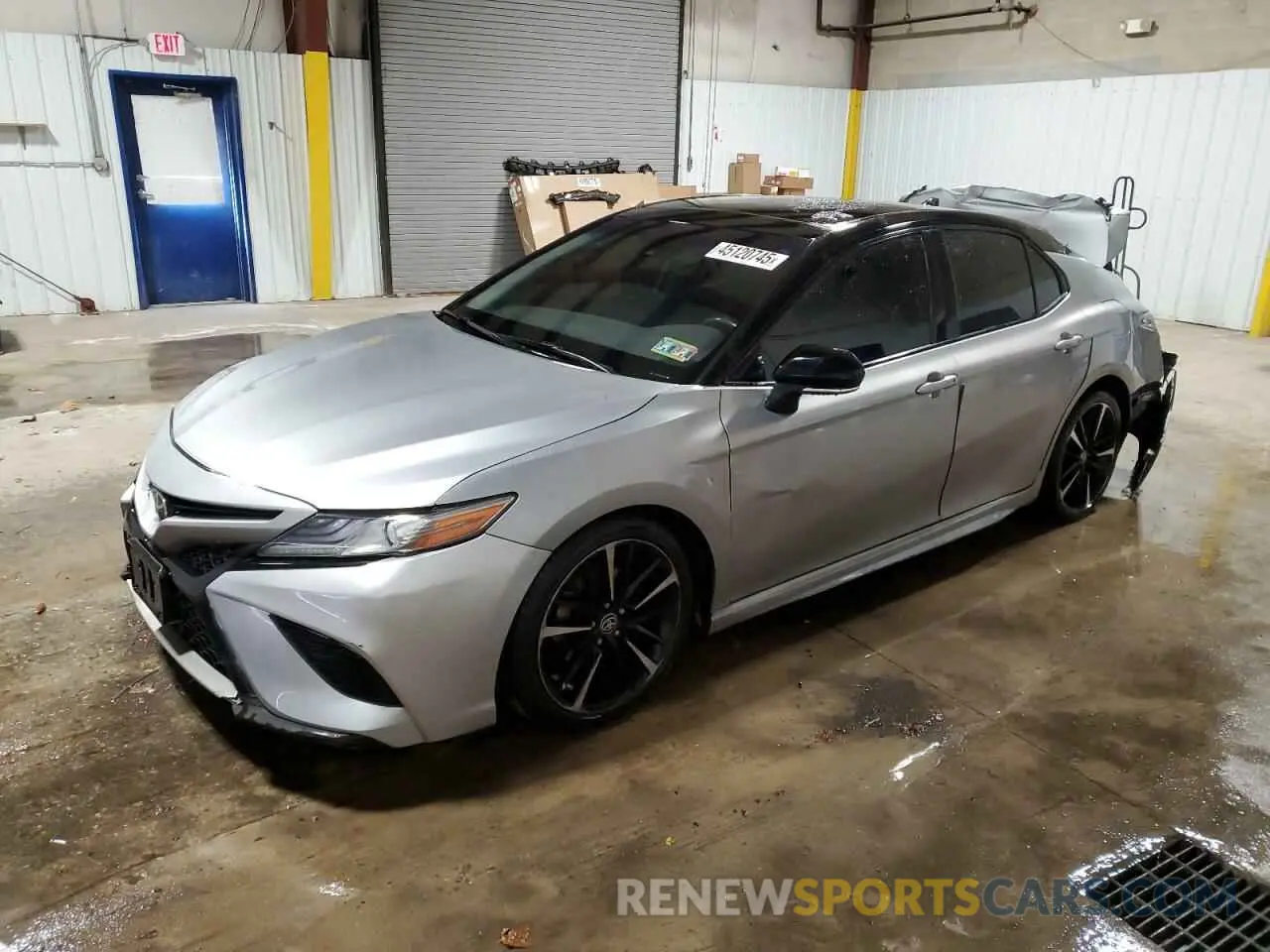 1 Photograph of a damaged car 4T1K61BK7LU018869 TOYOTA CAMRY 2020
