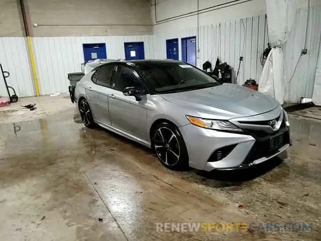14 Photograph of a damaged car 4T1K61BK7LU018869 TOYOTA CAMRY 2020