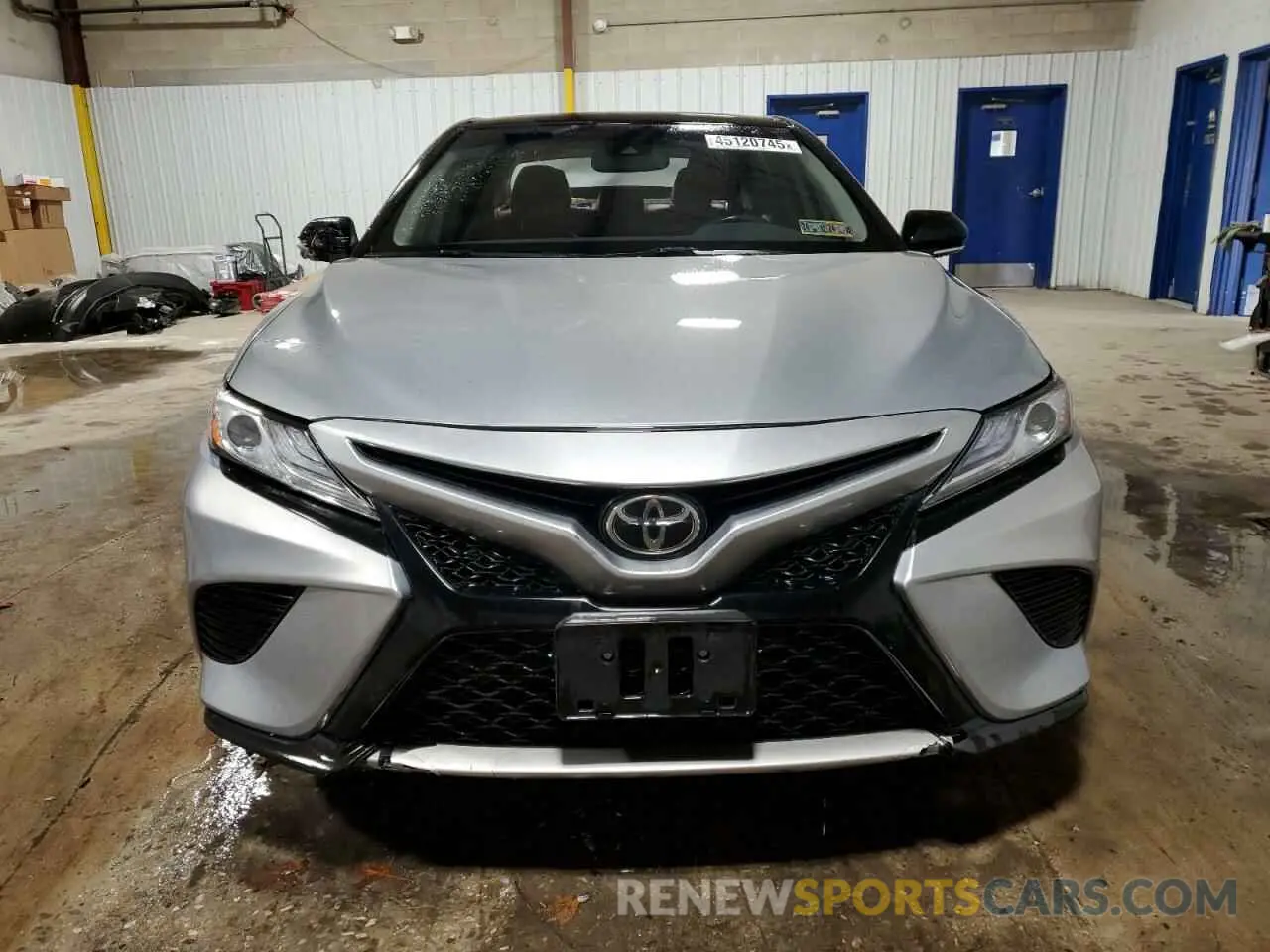 5 Photograph of a damaged car 4T1K61BK7LU018869 TOYOTA CAMRY 2020