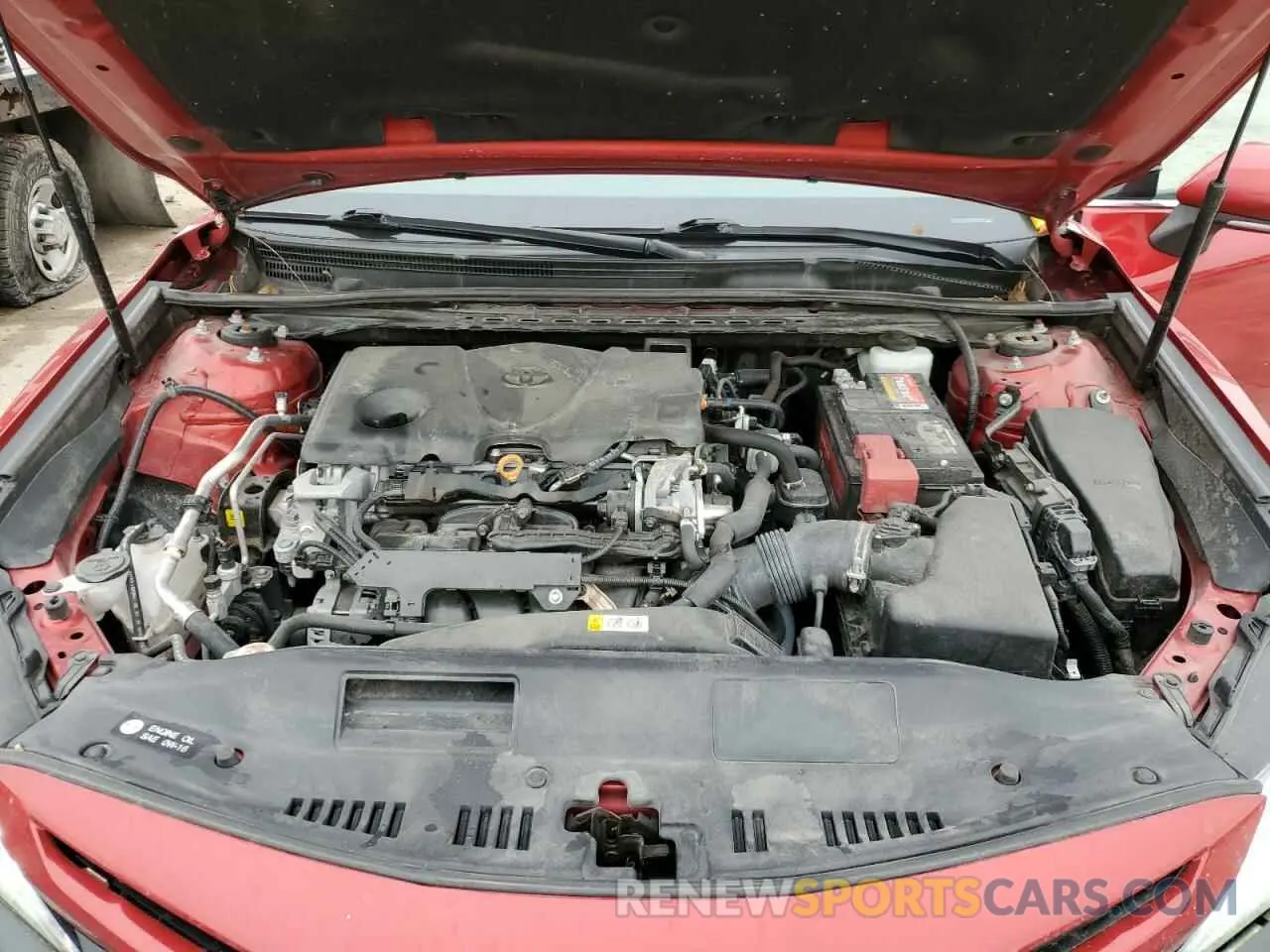 11 Photograph of a damaged car 4T1K61BK8LU014698 TOYOTA CAMRY 2020