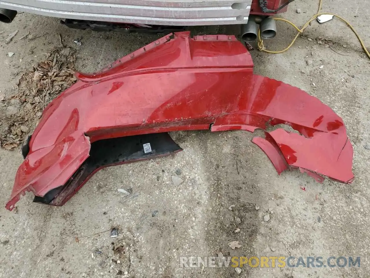 12 Photograph of a damaged car 4T1K61BK8LU014698 TOYOTA CAMRY 2020