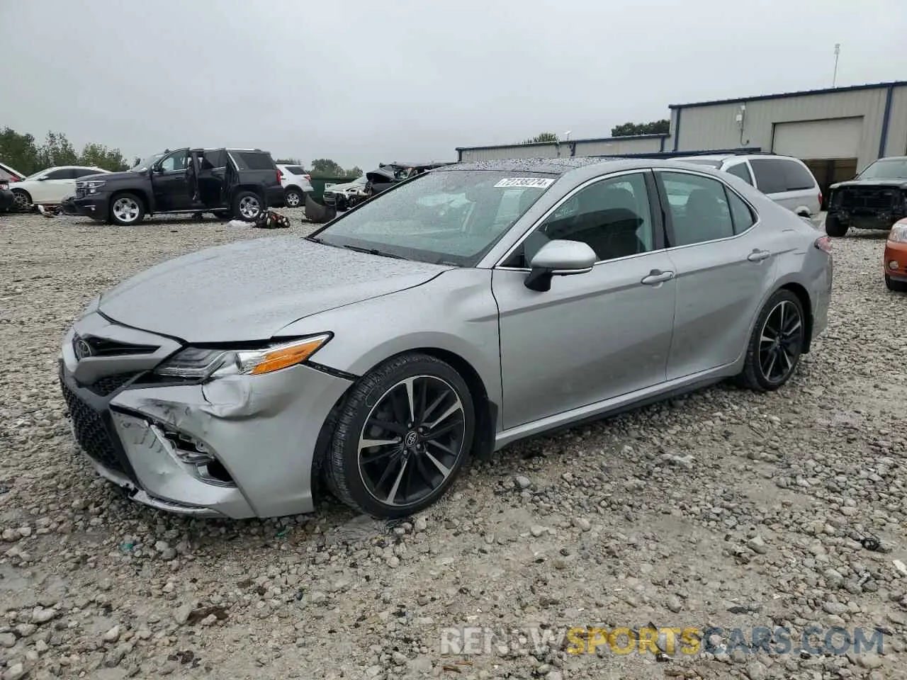 1 Photograph of a damaged car 4T1K61BK8LU018119 TOYOTA CAMRY 2020