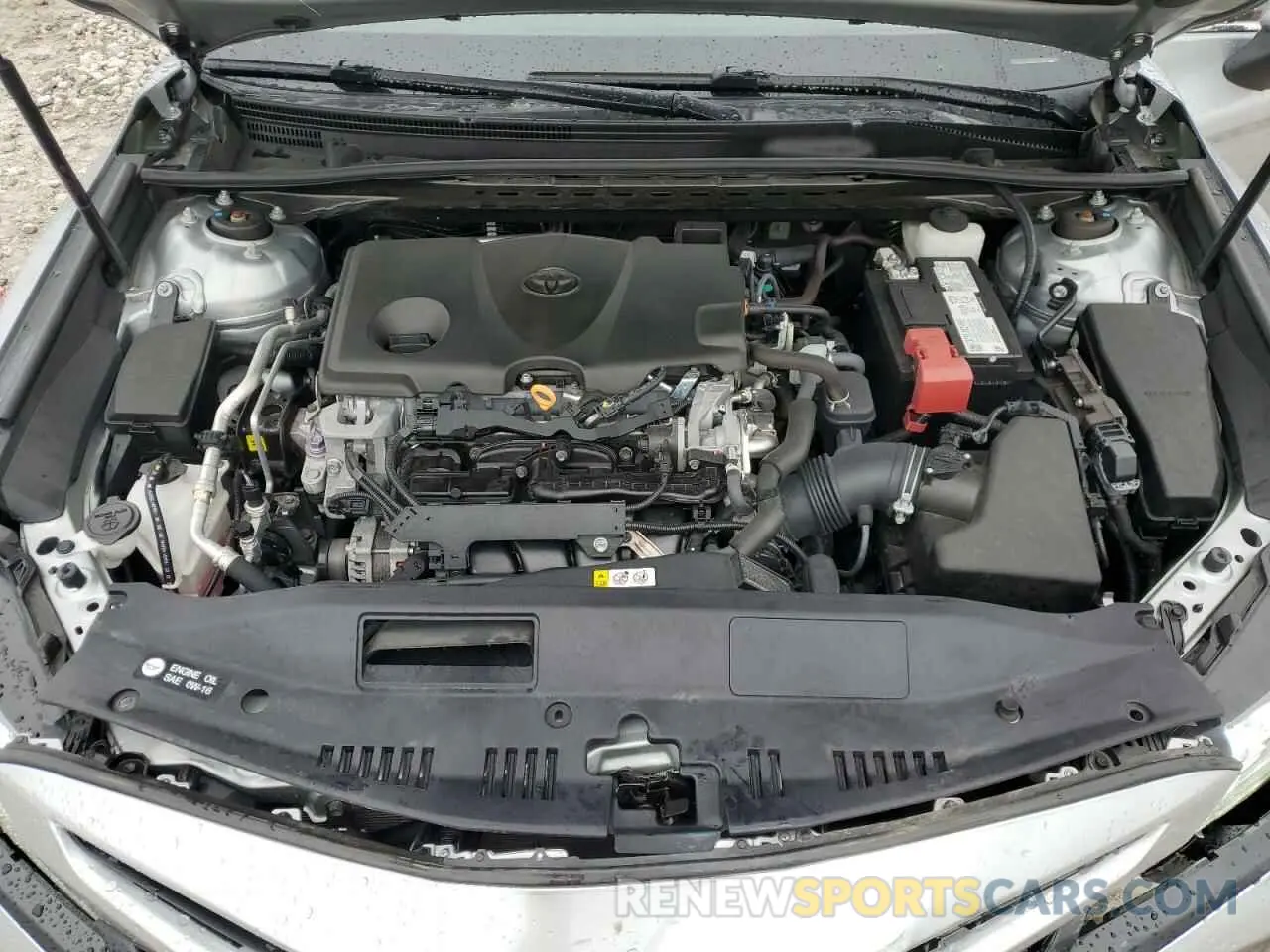 11 Photograph of a damaged car 4T1K61BK8LU018119 TOYOTA CAMRY 2020