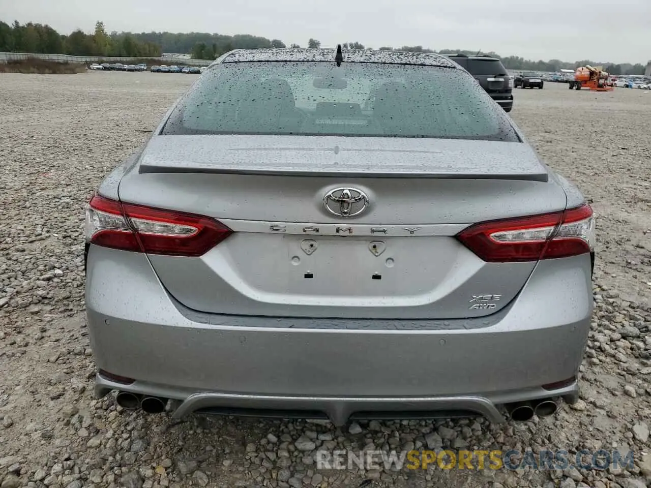 6 Photograph of a damaged car 4T1K61BK8LU018119 TOYOTA CAMRY 2020